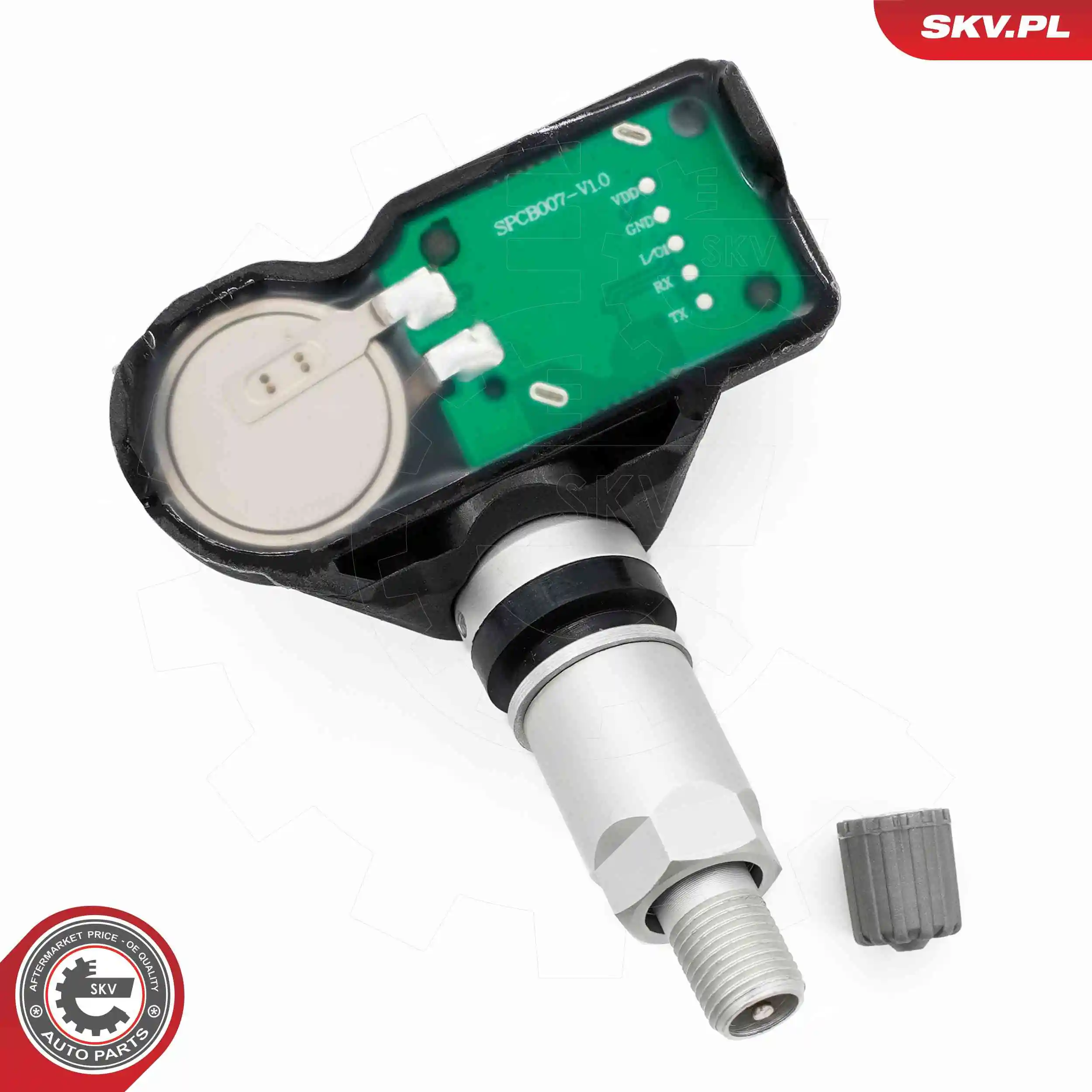 Wheel Sensor, tyre-pressure monitoring system 70SKV006