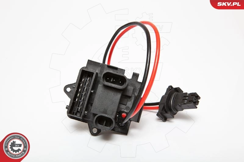 Resistor, interior blower 95SKV065