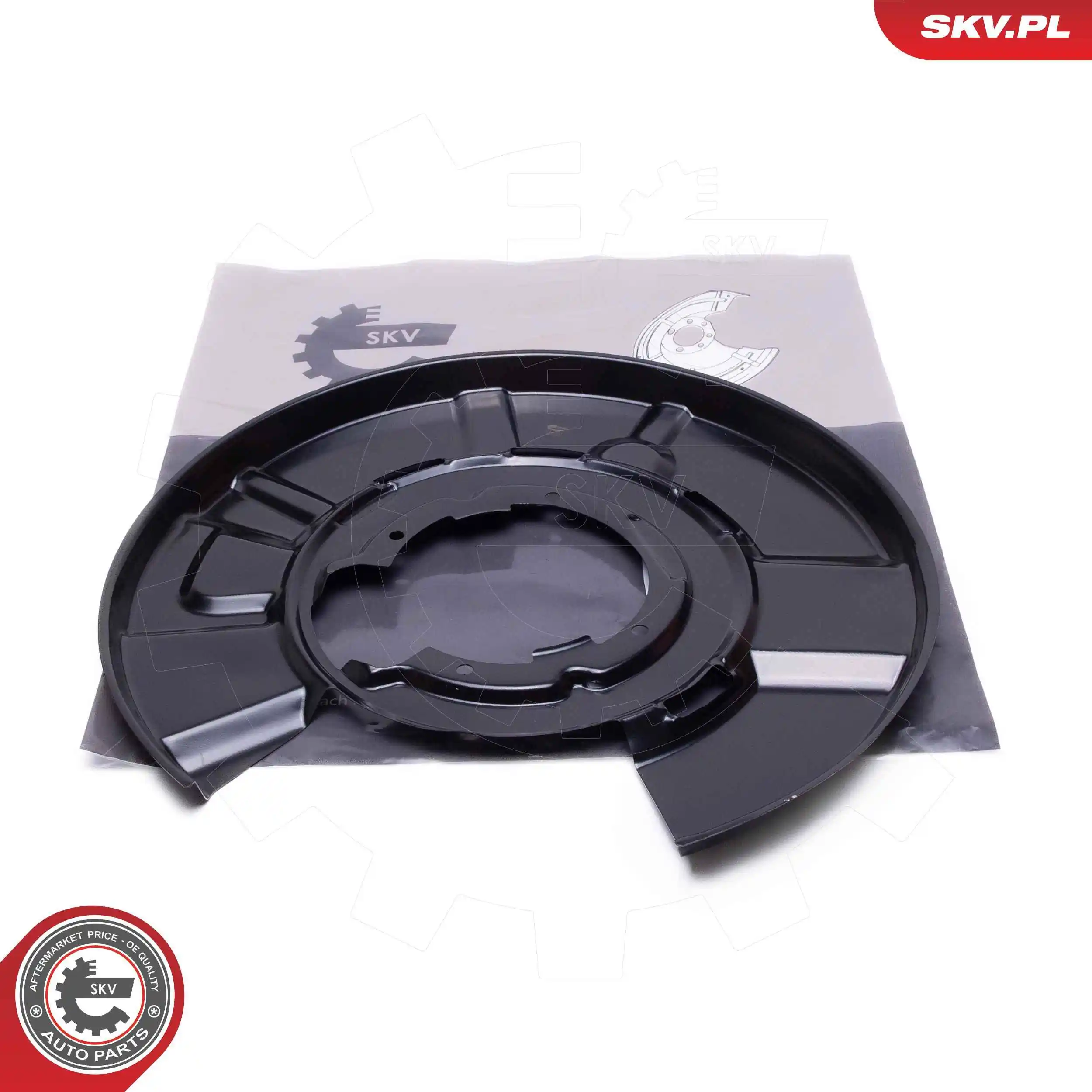 Splash Guard, brake disc 57SKV743