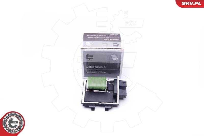 Resistor, interior blower 95SKV078