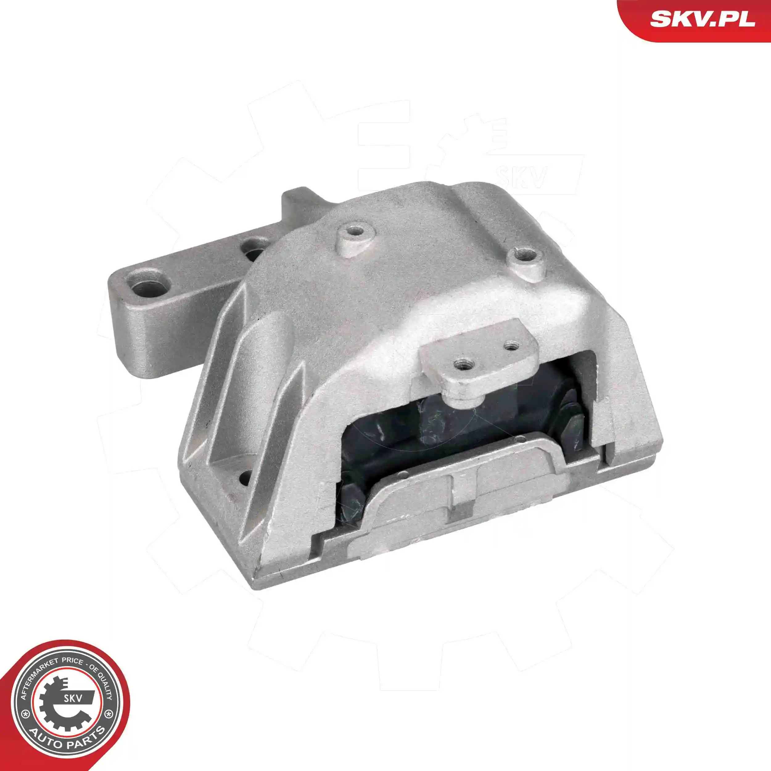 Mounting, engine 75SKV228