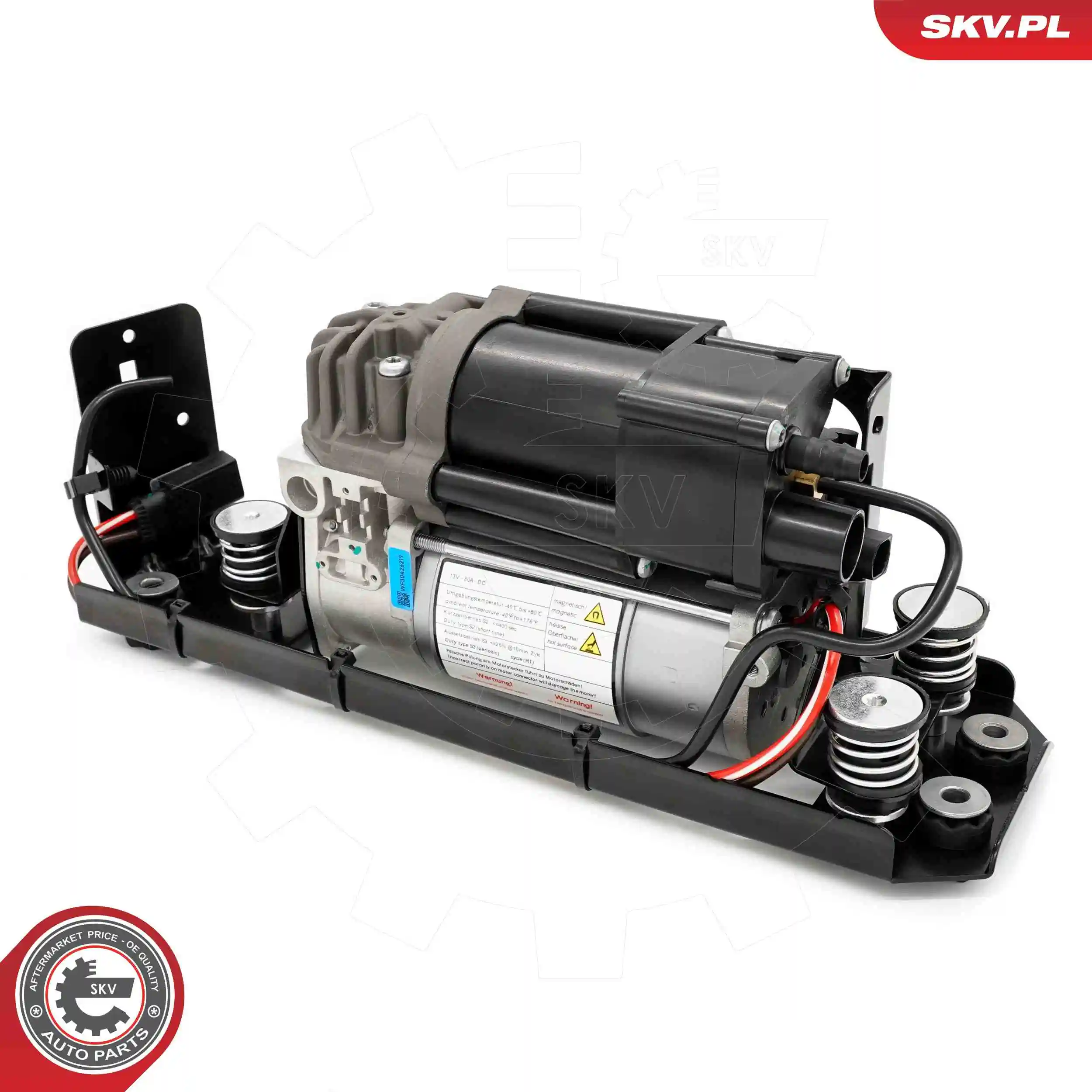 Compressor, compressed-air system 58SKV515