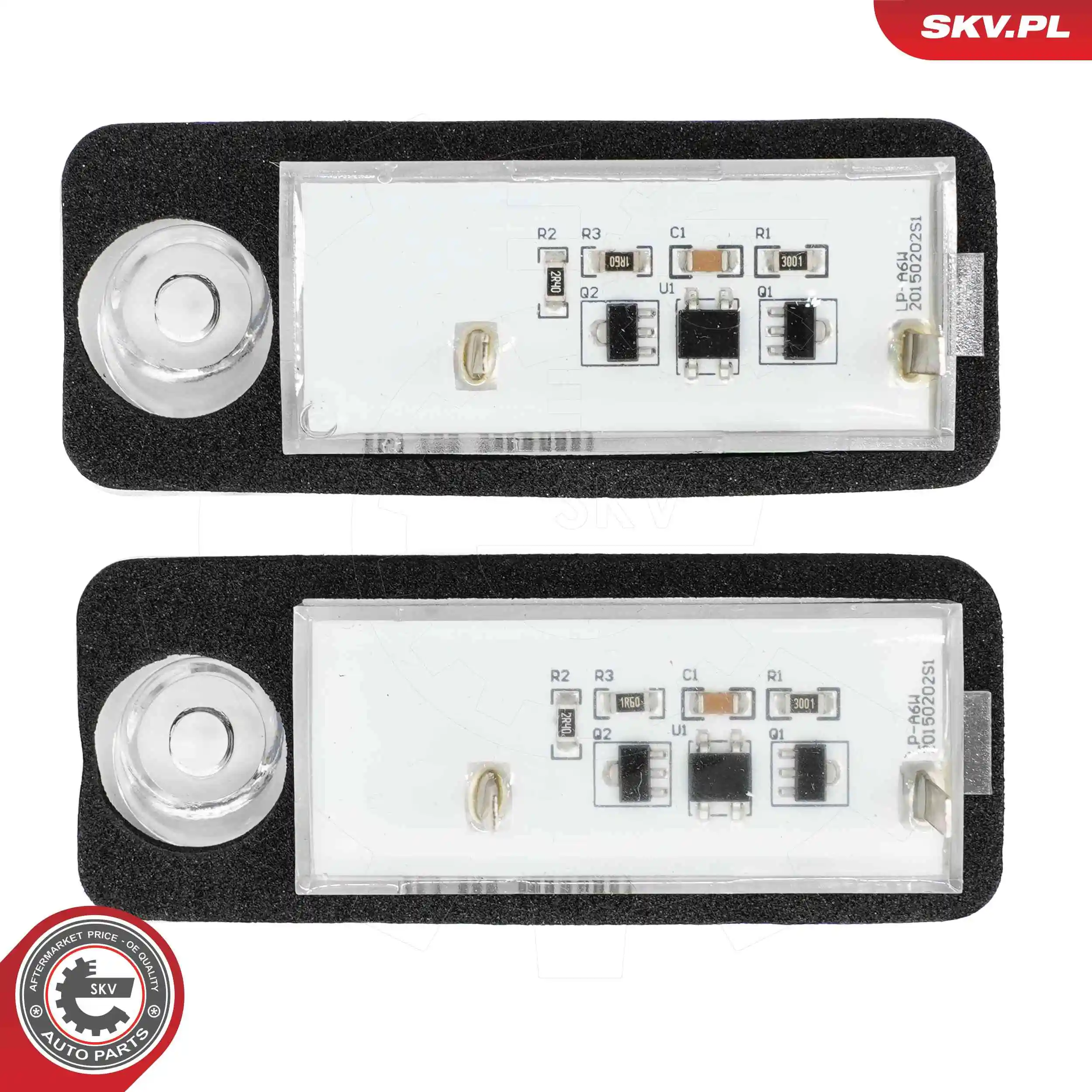 Licence Plate Light 72SKV528