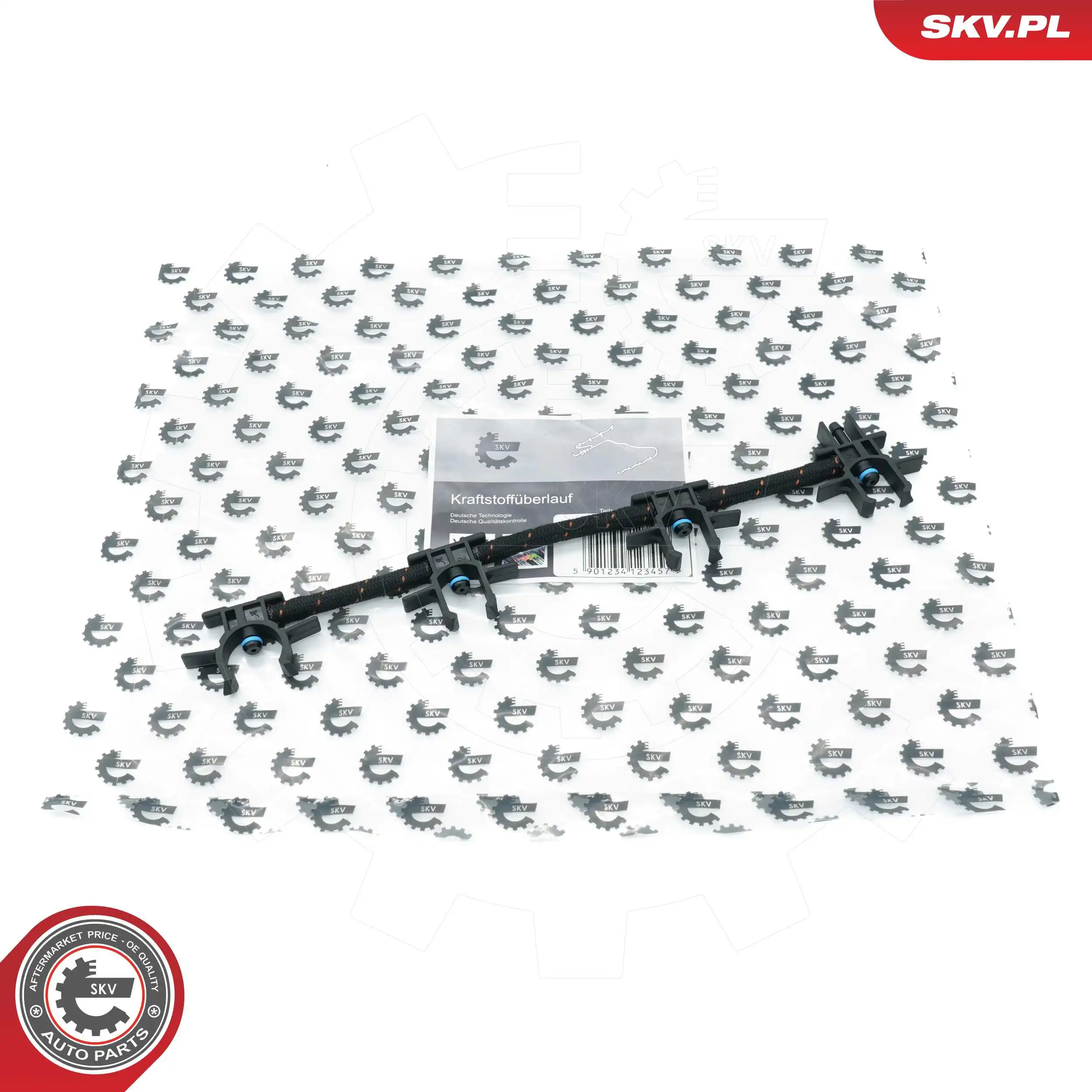 Hose, fuel overflow 54SKV328