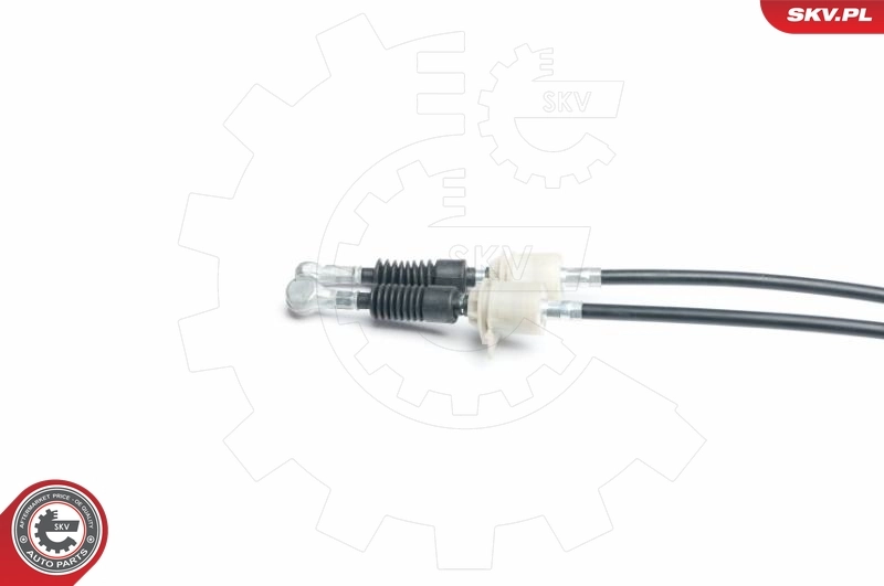 ESEN SKV 27SKV001 Cable Pull, manual transmission