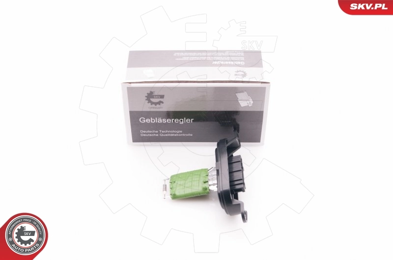 Resistor, interior blower 94SKV027