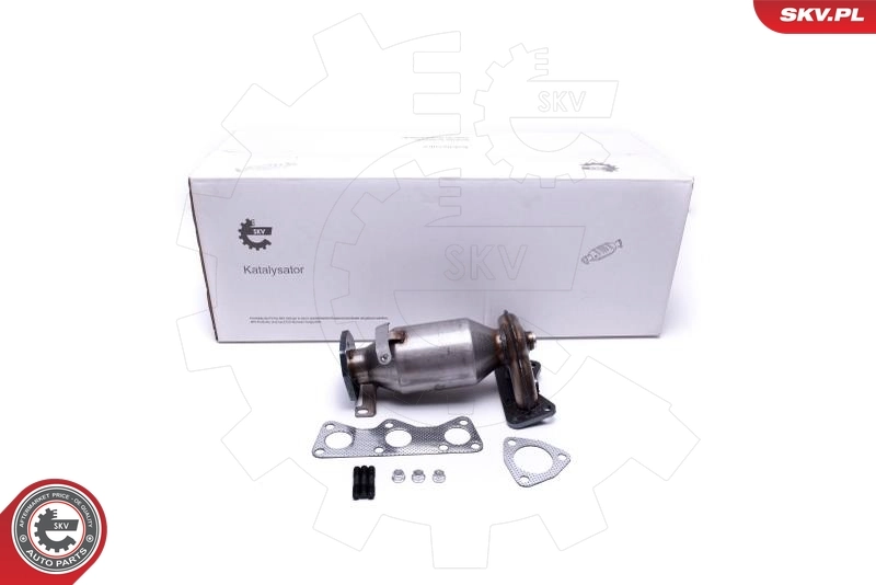 Catalytic Converter 62SKV005
