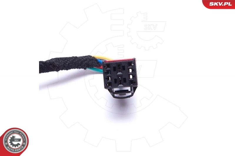 Electric Motor, tailgate 52SKV914