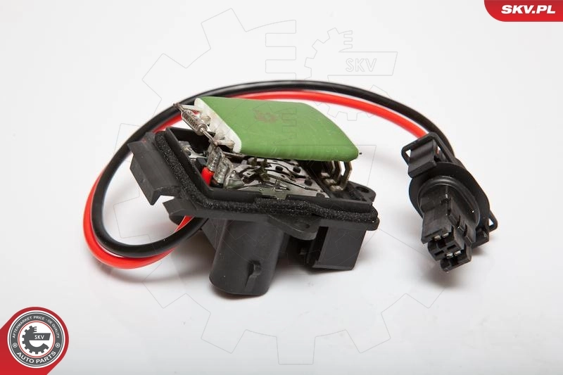 Resistor, interior blower 95SKV066