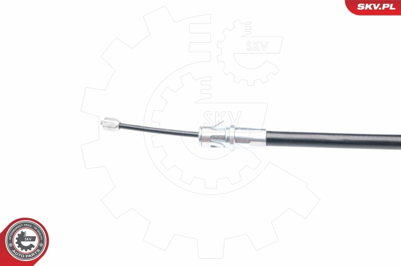 Cable Pull, parking brake 25SKV946