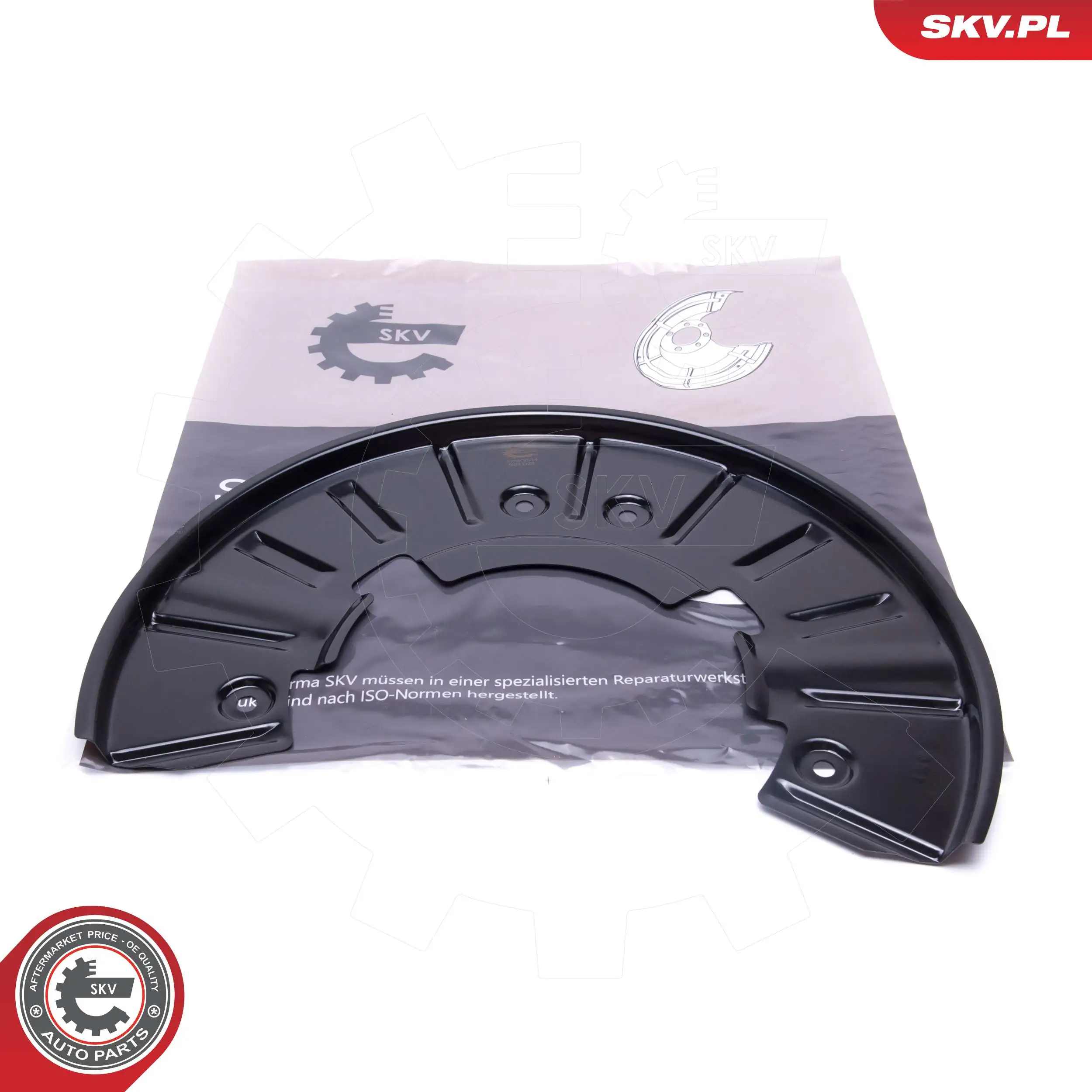 Splash Guard, brake disc 57SKV514