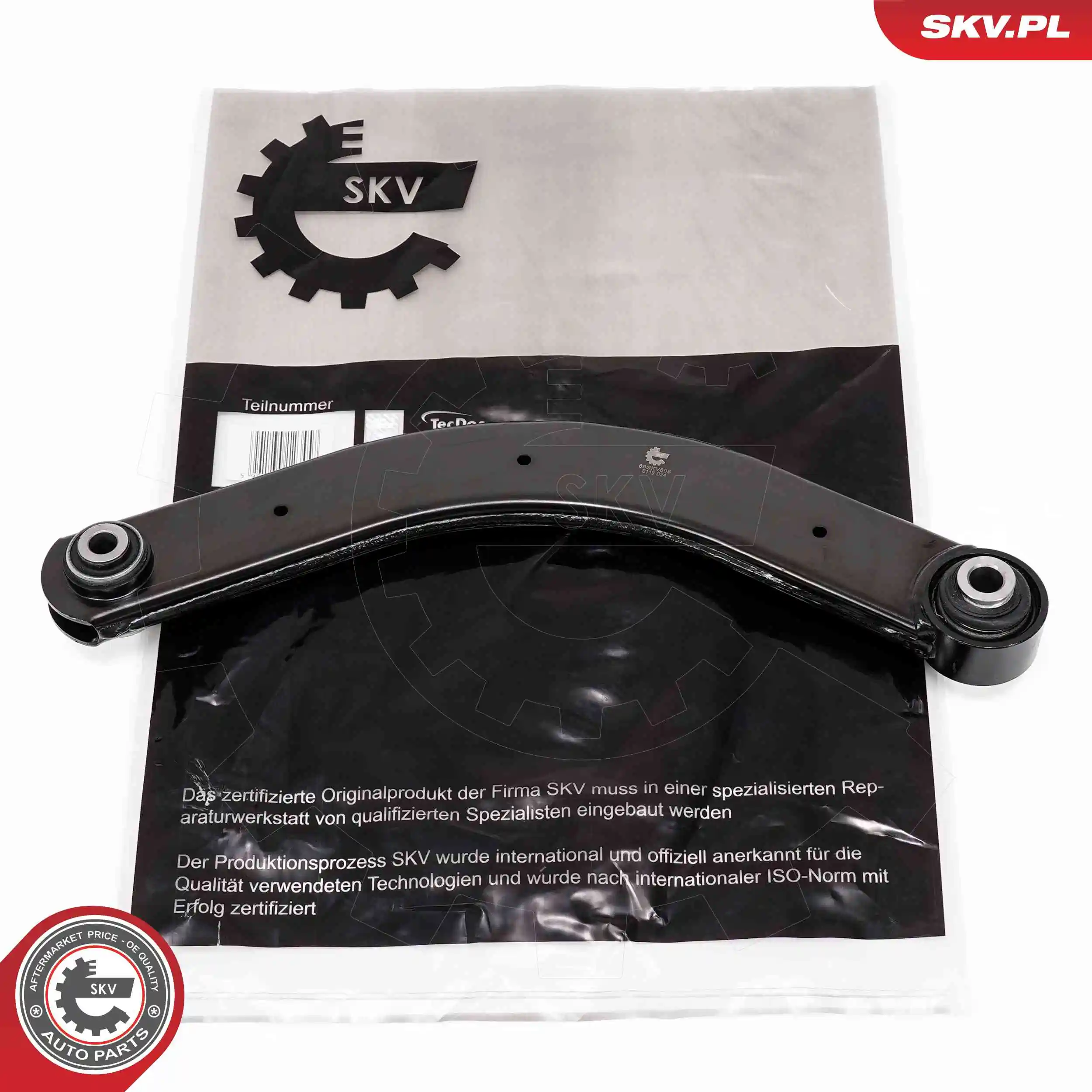 Control/Trailing Arm, wheel suspension 69SKV805