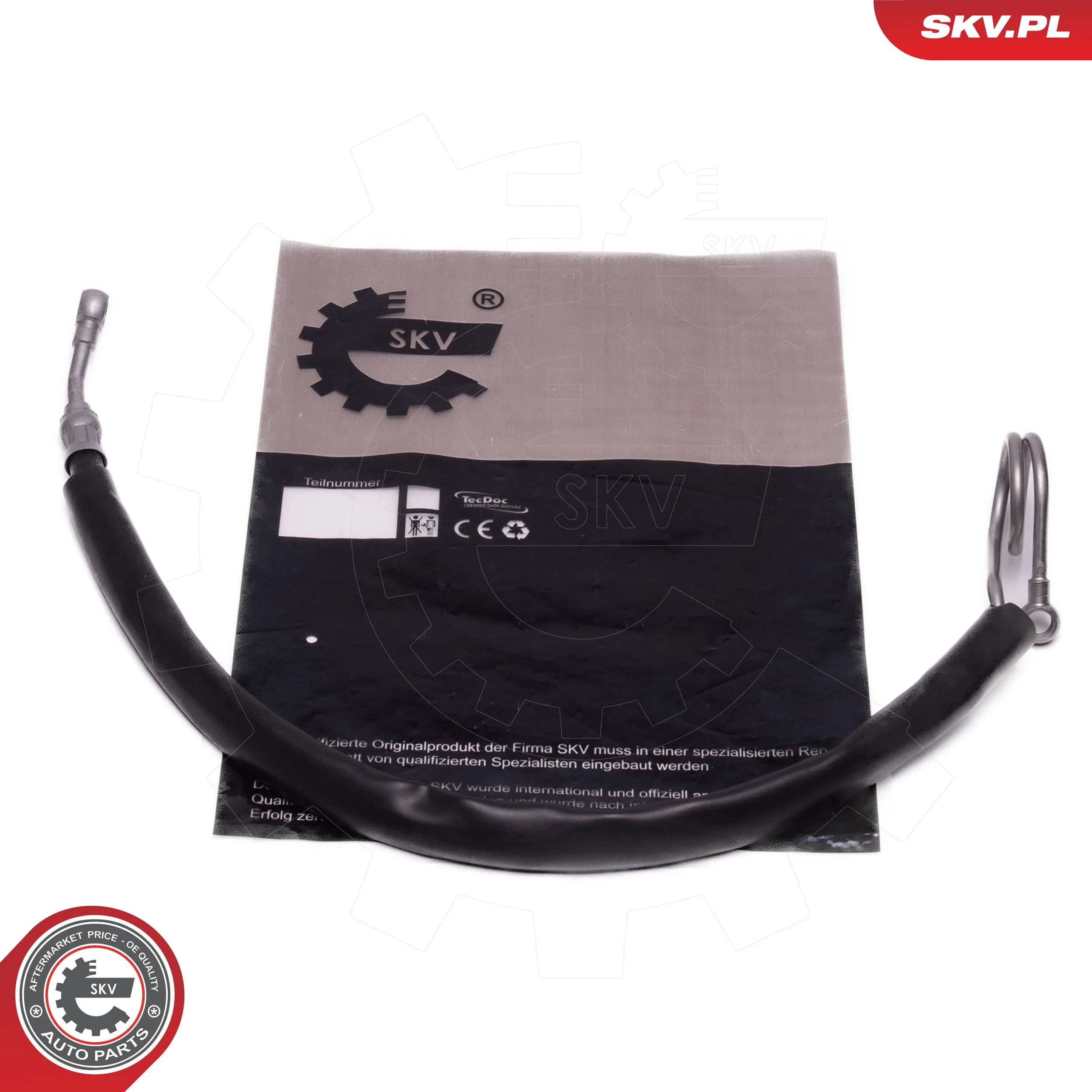 Hydraulic Hose, steering 10SKV838