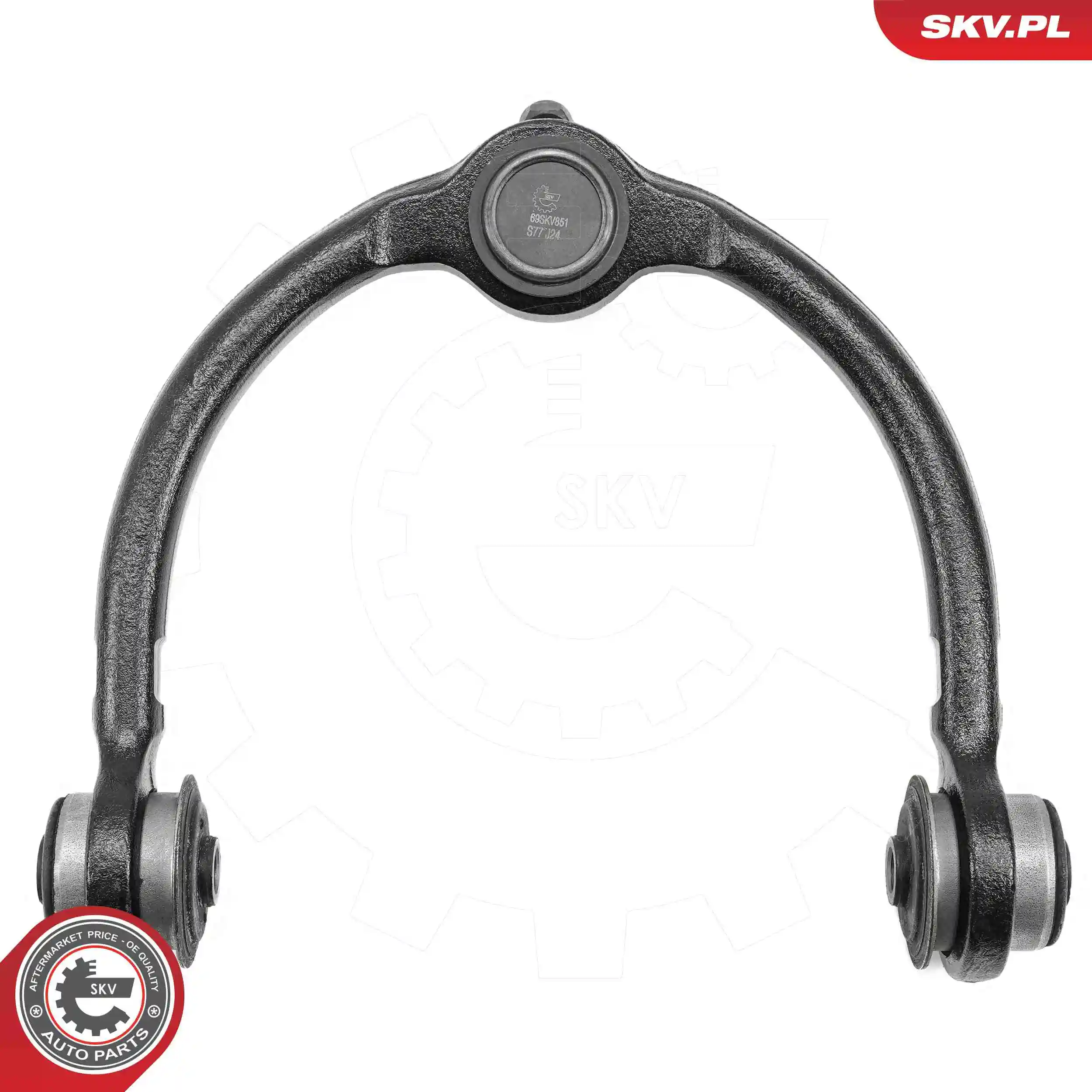 Control/Trailing Arm, wheel suspension 69SKV851