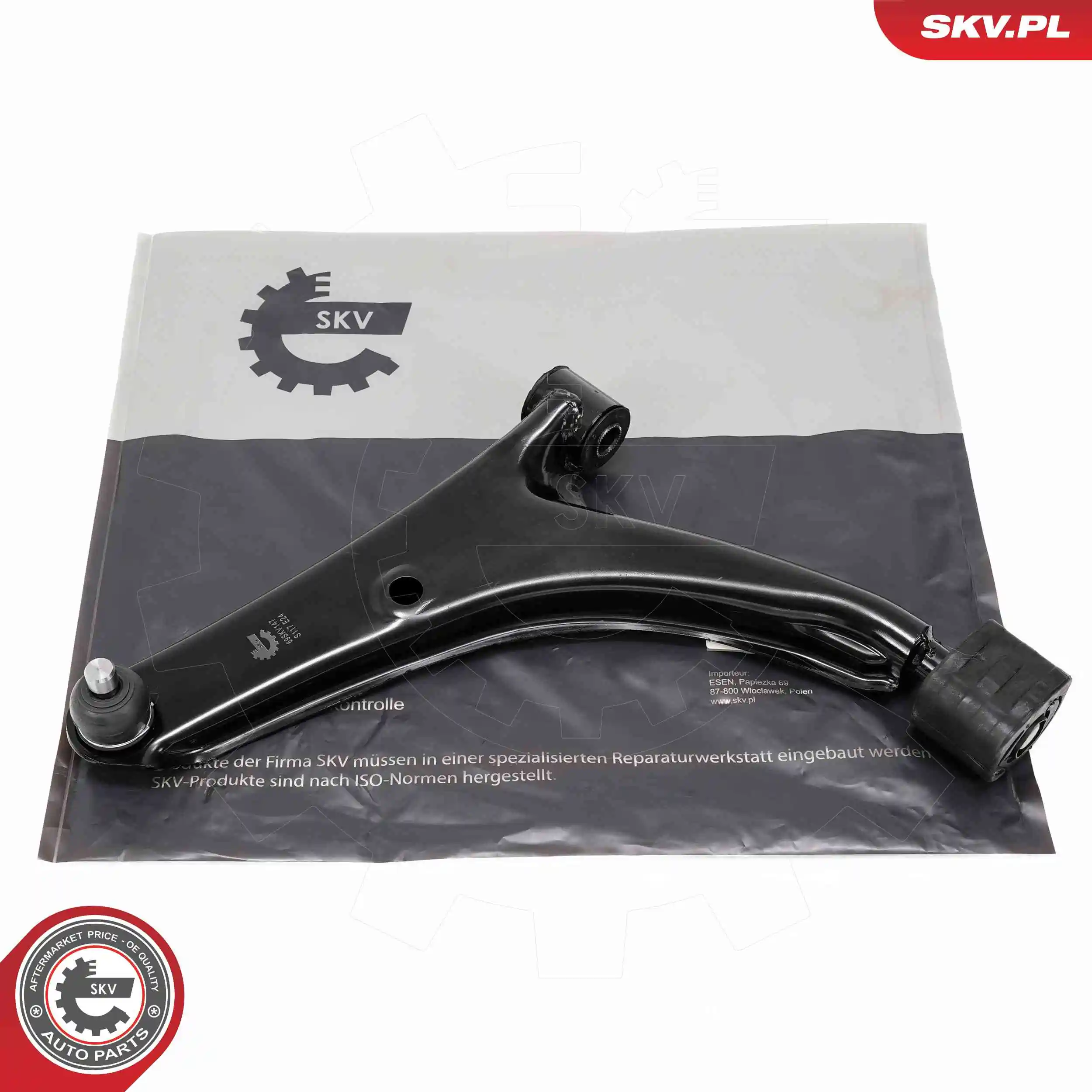Control/Trailing Arm, wheel suspension 69SKV147