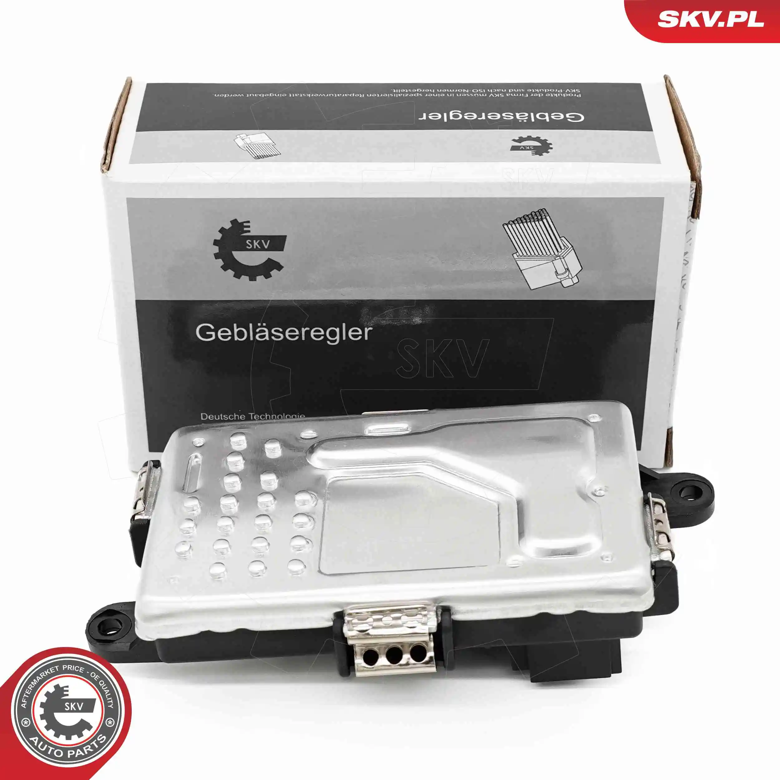 Regulator, interior blower 94SKV138