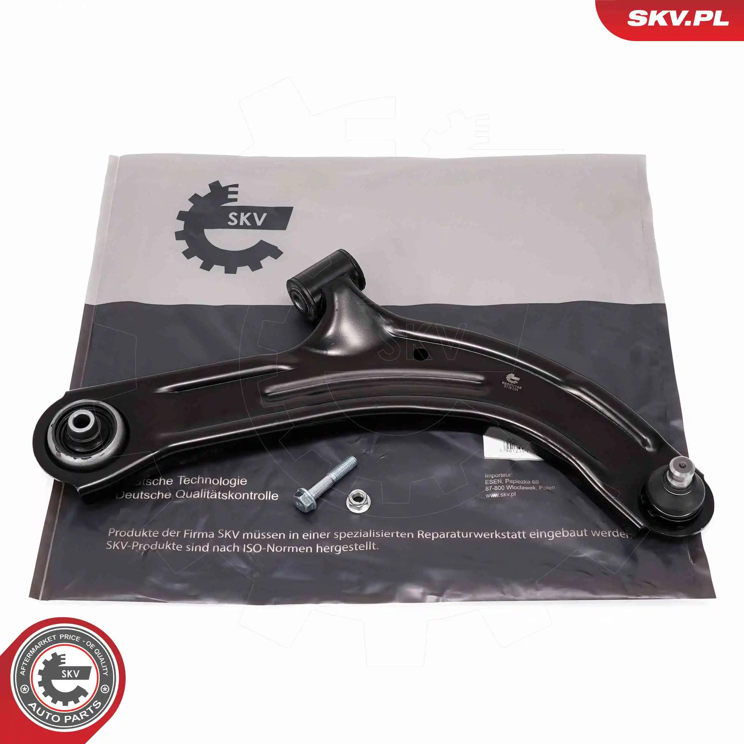 Control/Trailing Arm, wheel suspension 69SKV198