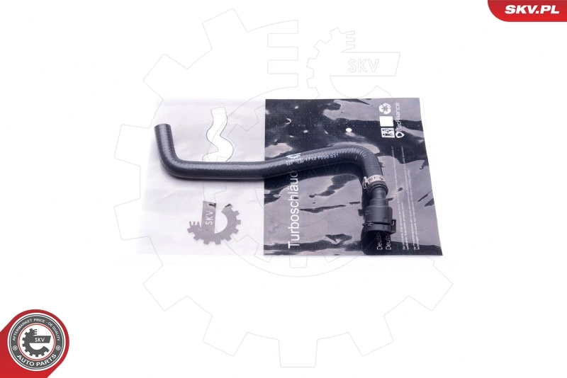 Radiator Hose 43SKV641