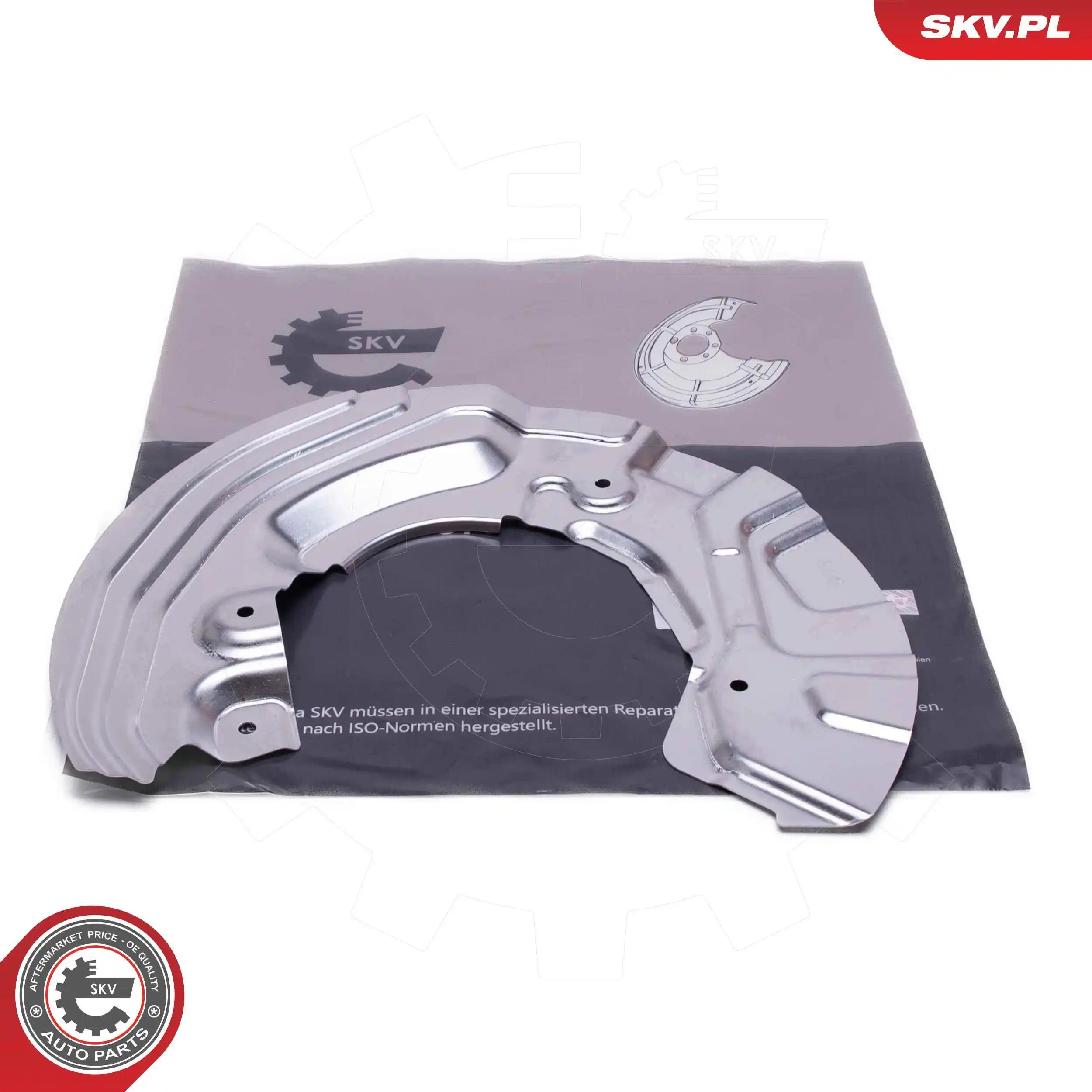 Splash Guard, brake disc 57SKV264