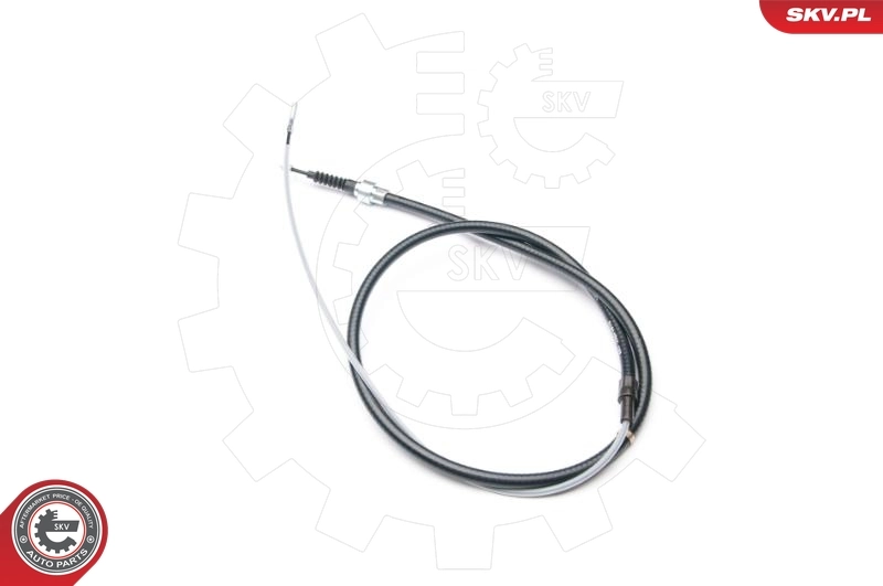 Cable Pull, parking brake 25SKV676