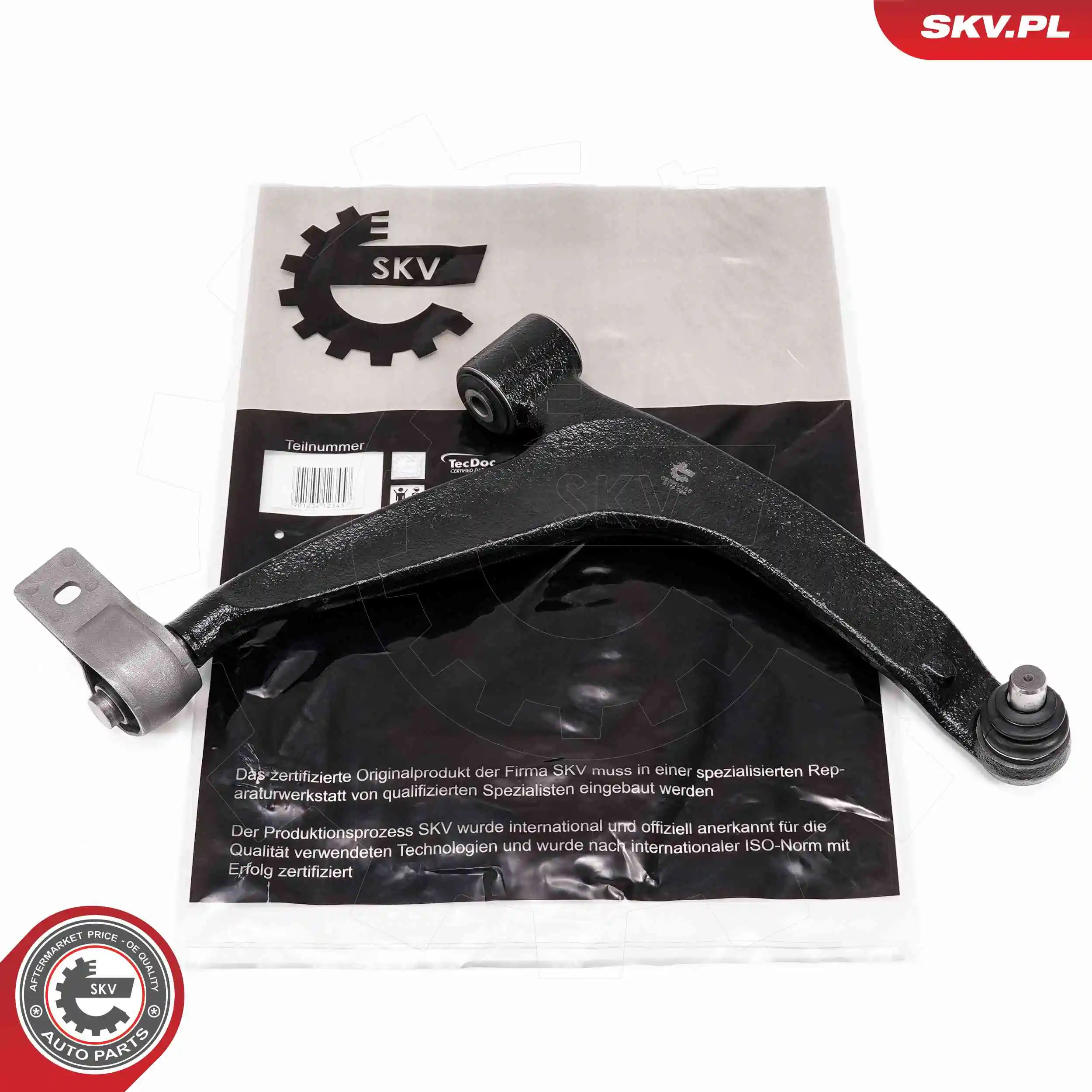 Control/Trailing Arm, wheel suspension 69SKV166