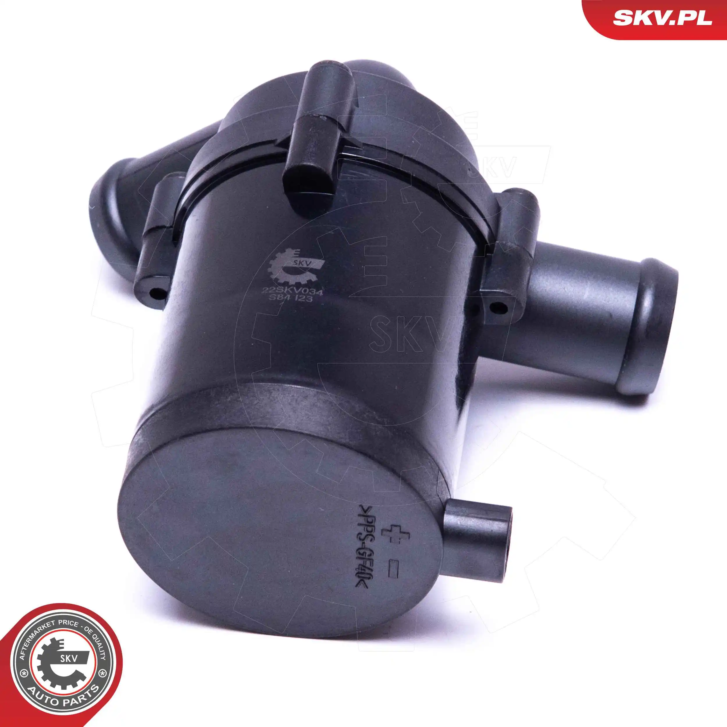 ESEN SKV 22SKV034 Auxiliary Water Pump (cooling water circuit)