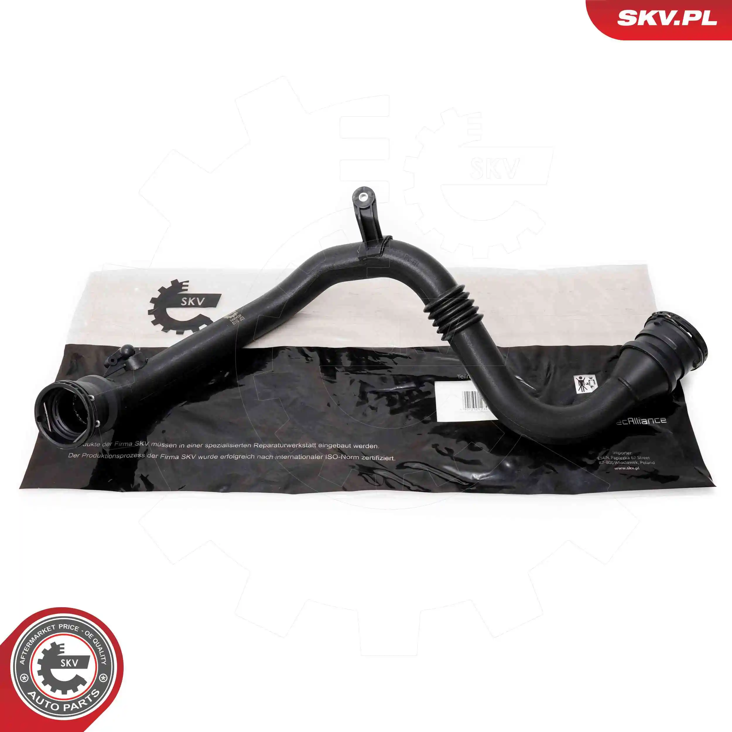 Charge Air Hose 54SKV529