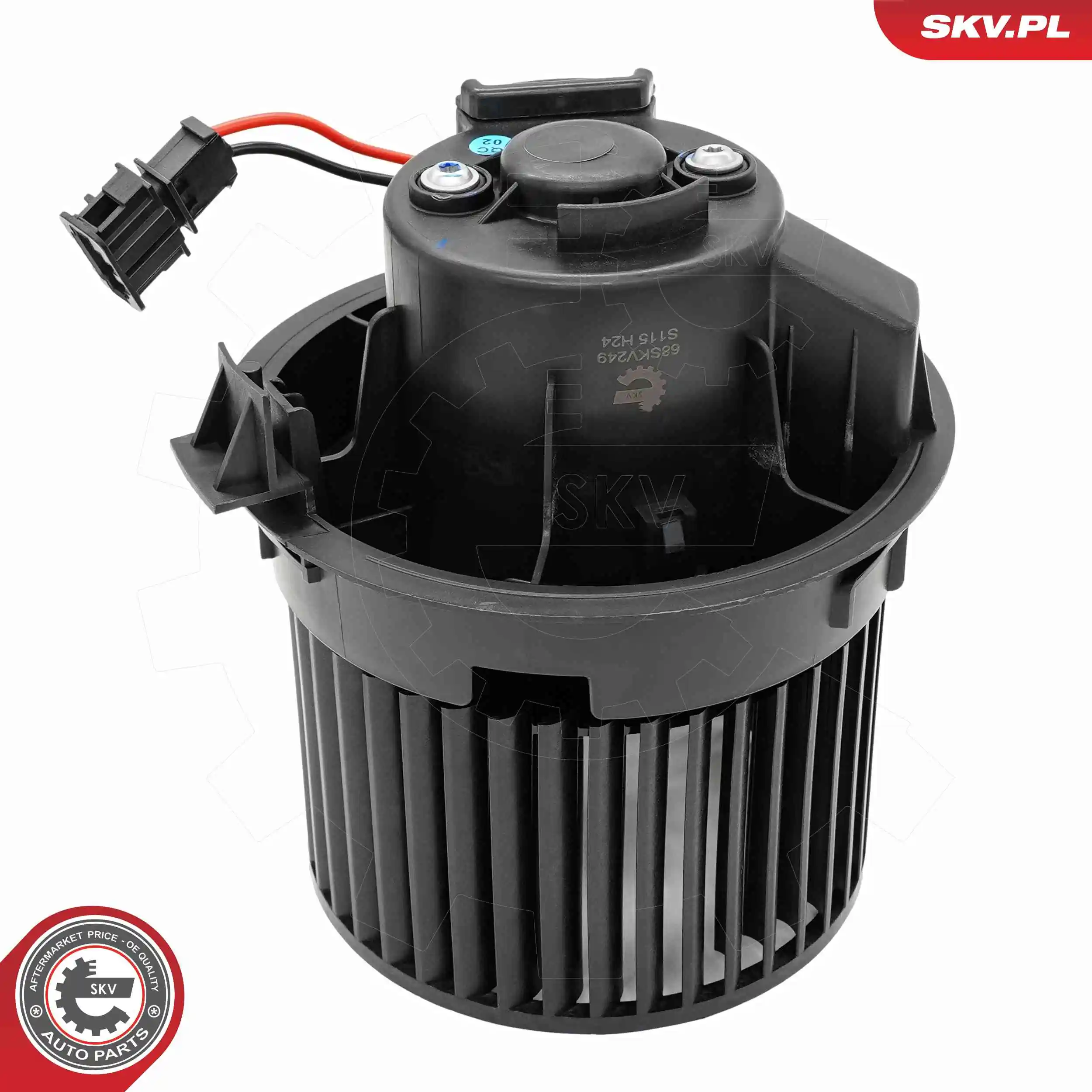 Interior Blower 68SKV249