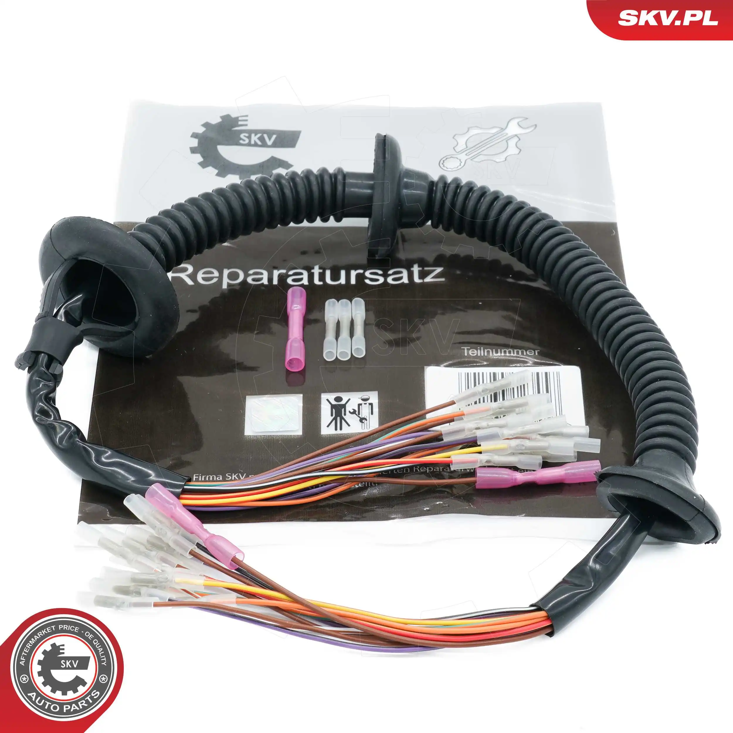 Cable Repair Kit, tailgate 53SKV157