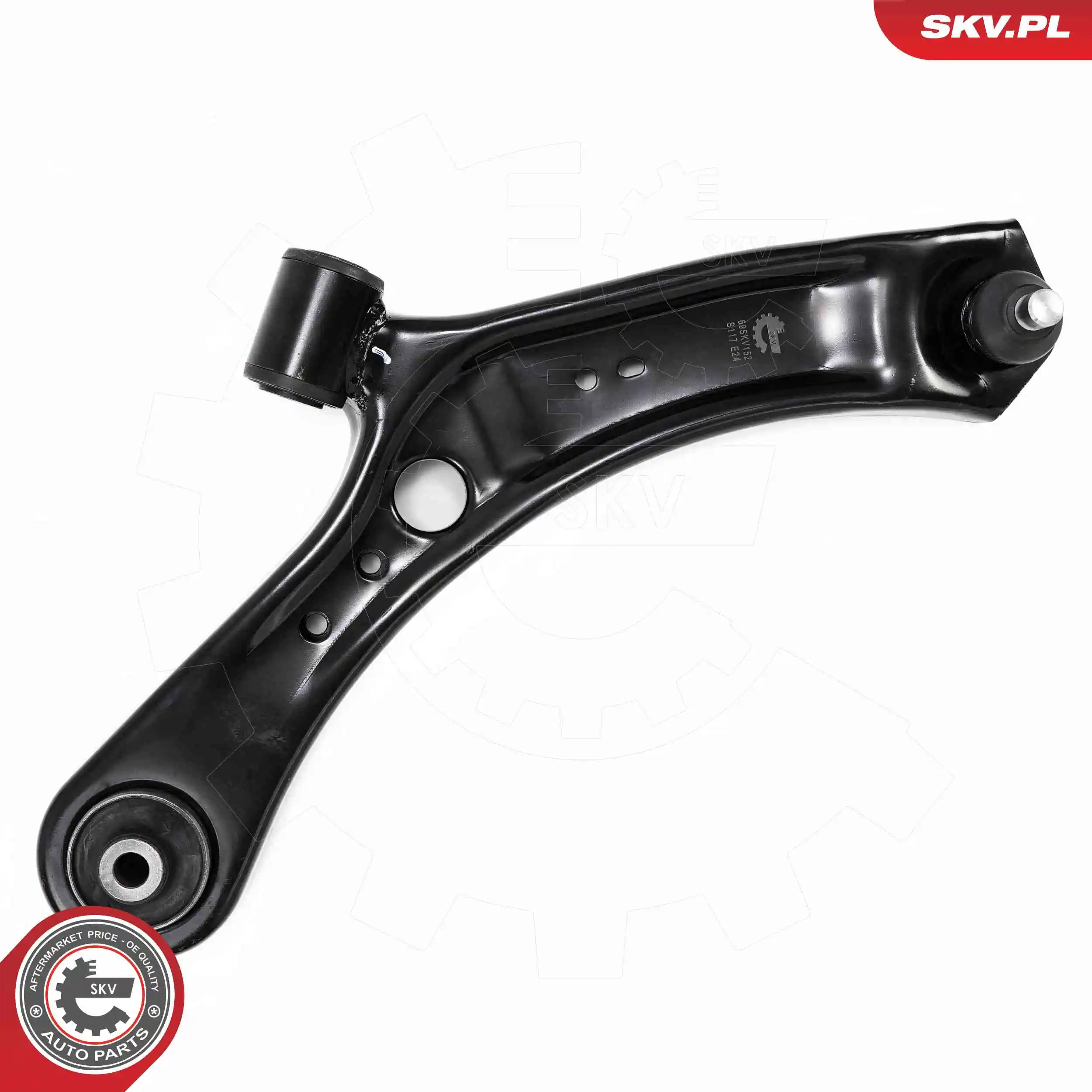Control/Trailing Arm, wheel suspension 69SKV152