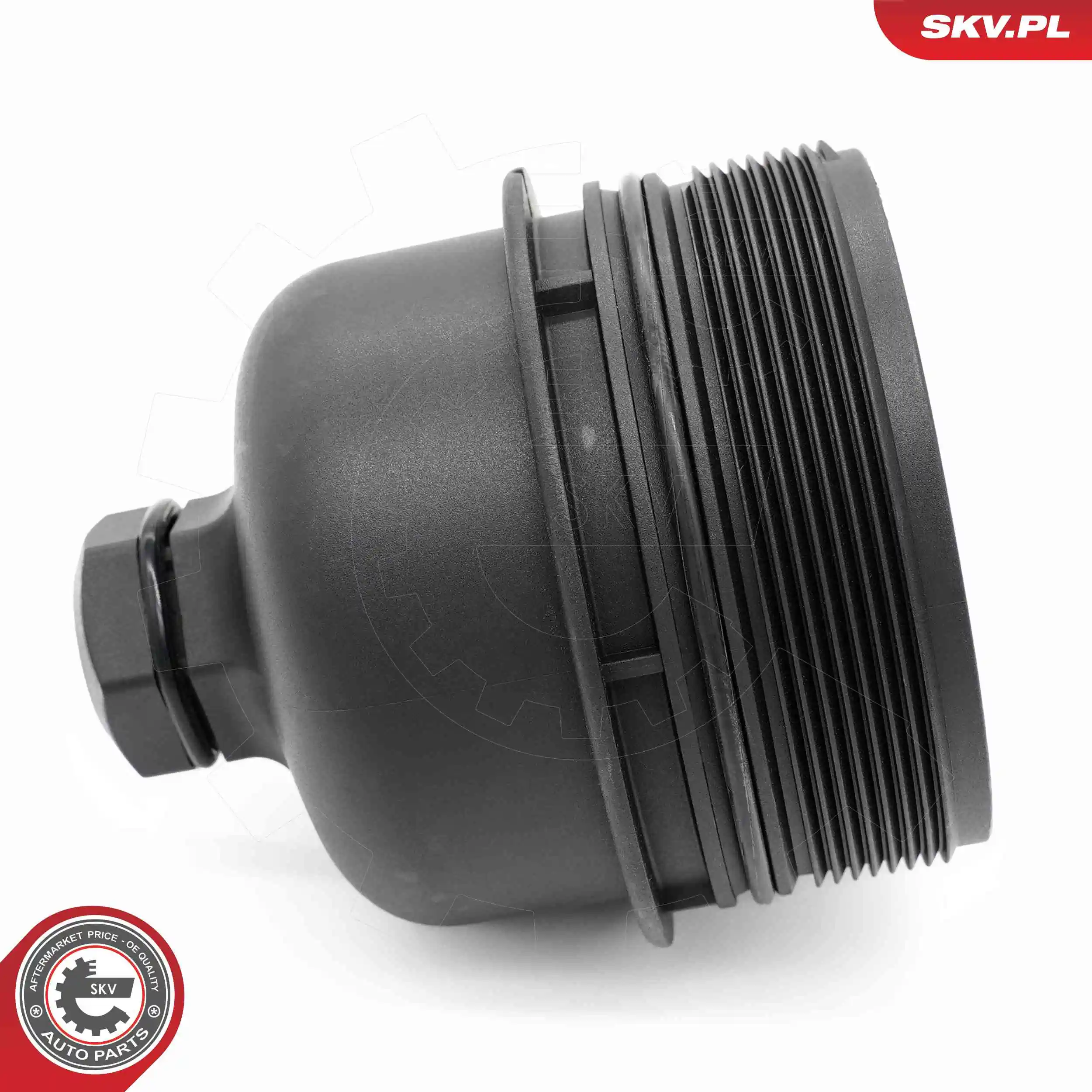 Cap, oil filter housing 31SKV396