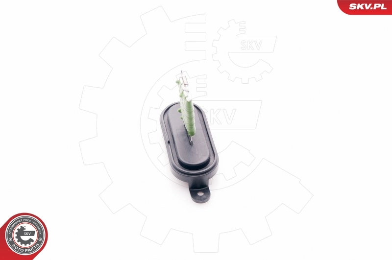 Resistor, interior blower 94SKV027