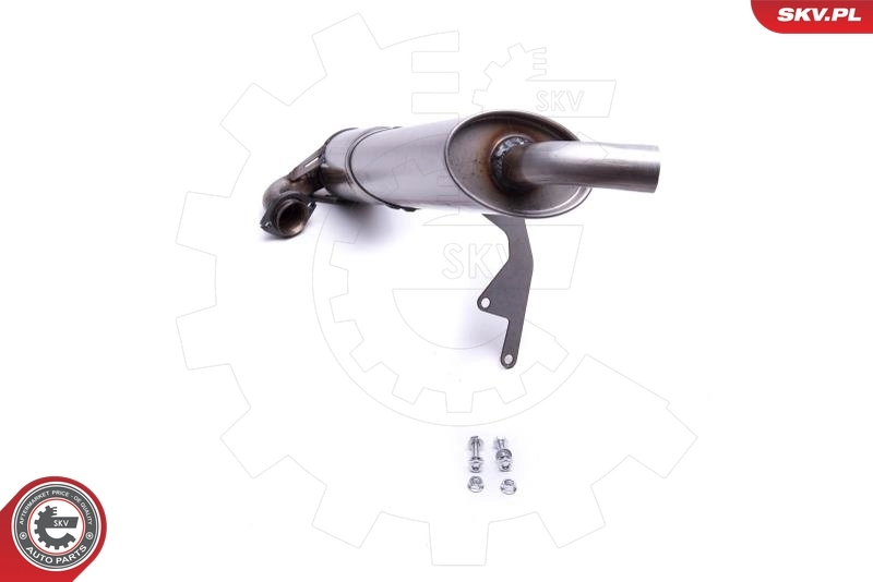 Catalytic Converter 62SKV004