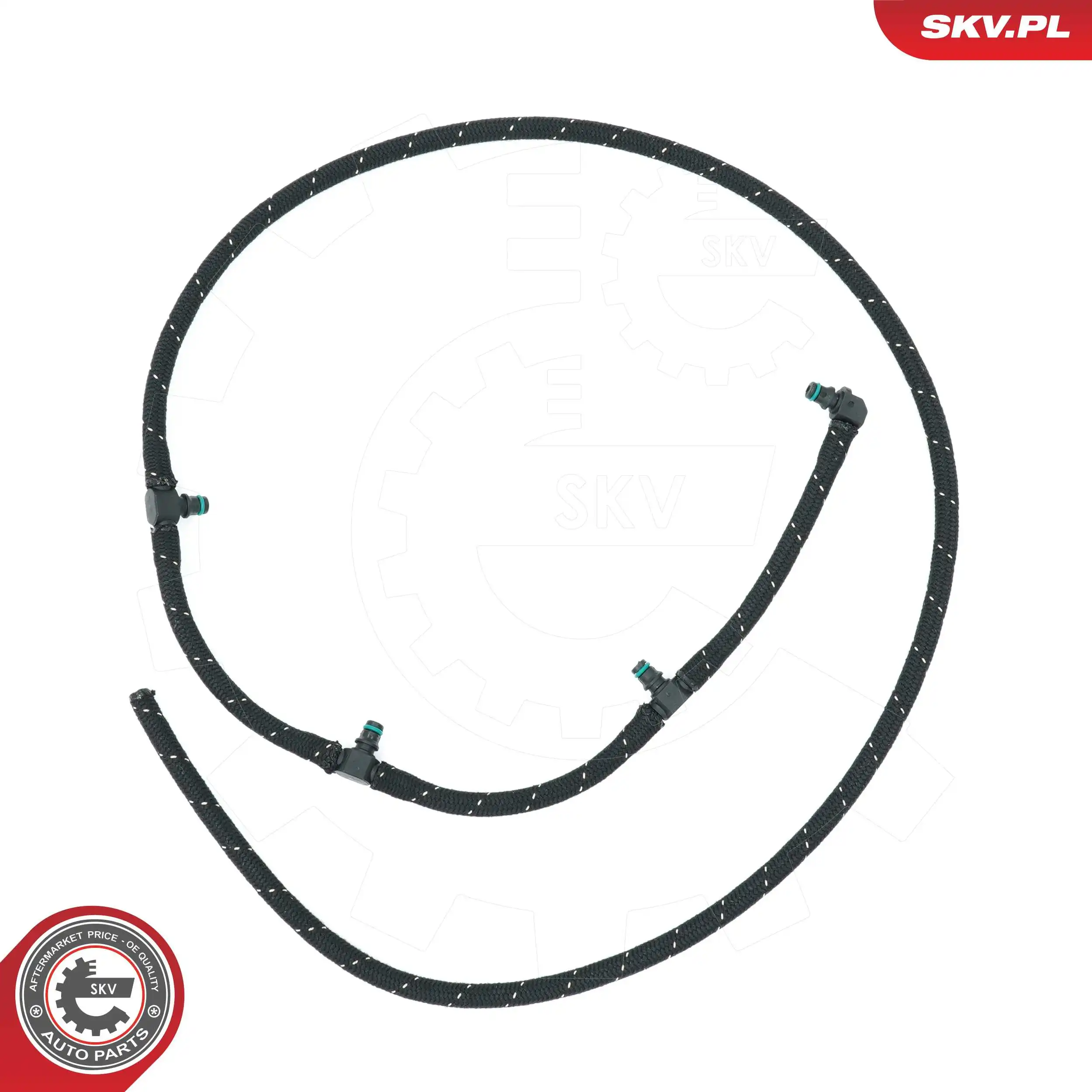 Hose, fuel overflow 54SKV304