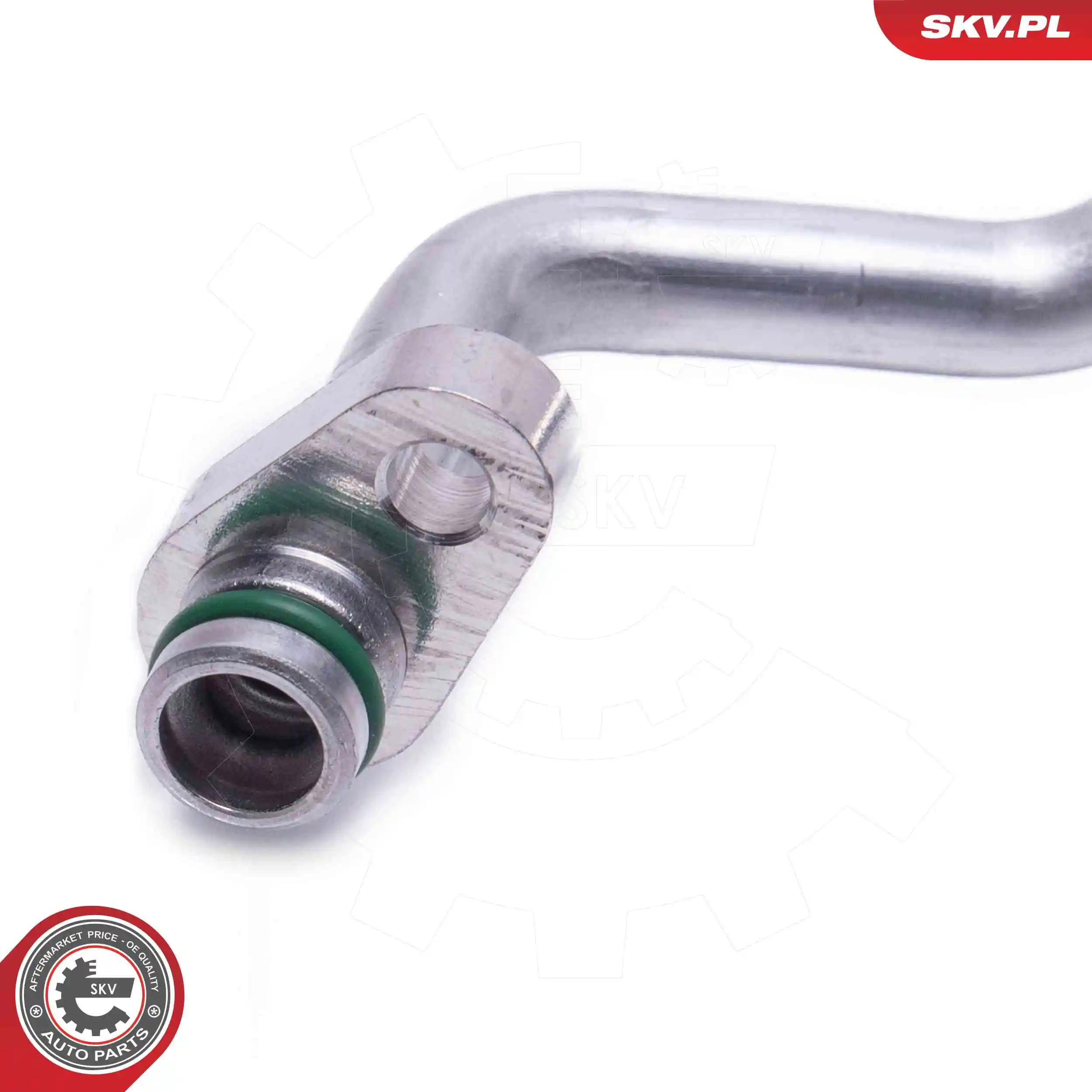 High Pressure Line, air conditioning 43SKV539