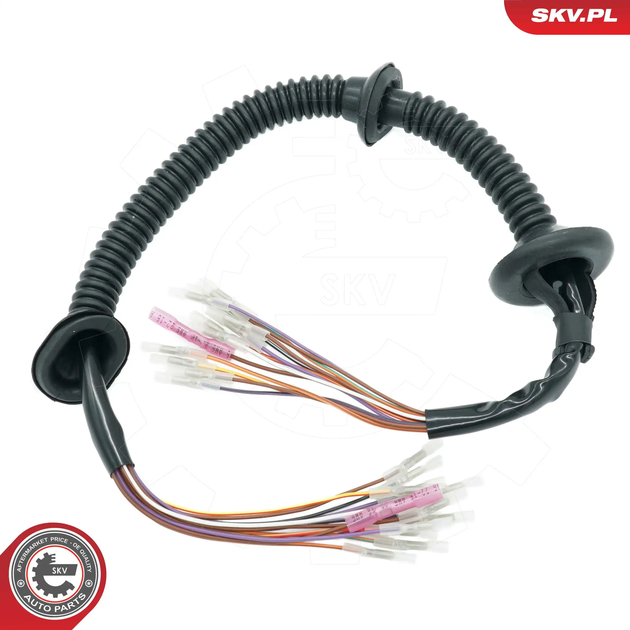 Cable Repair Kit, tailgate 53SKV157