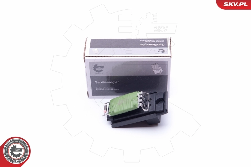 Resistor, interior blower 94SKV061