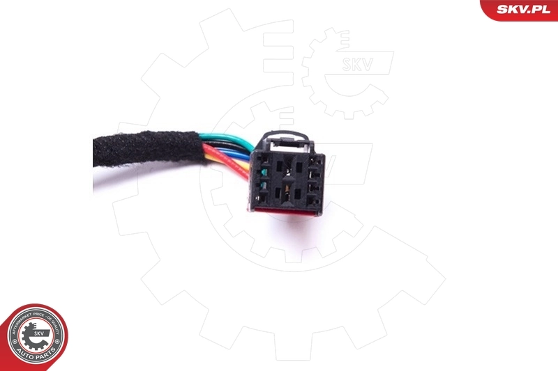 Electric Motor, tailgate 52SKV902