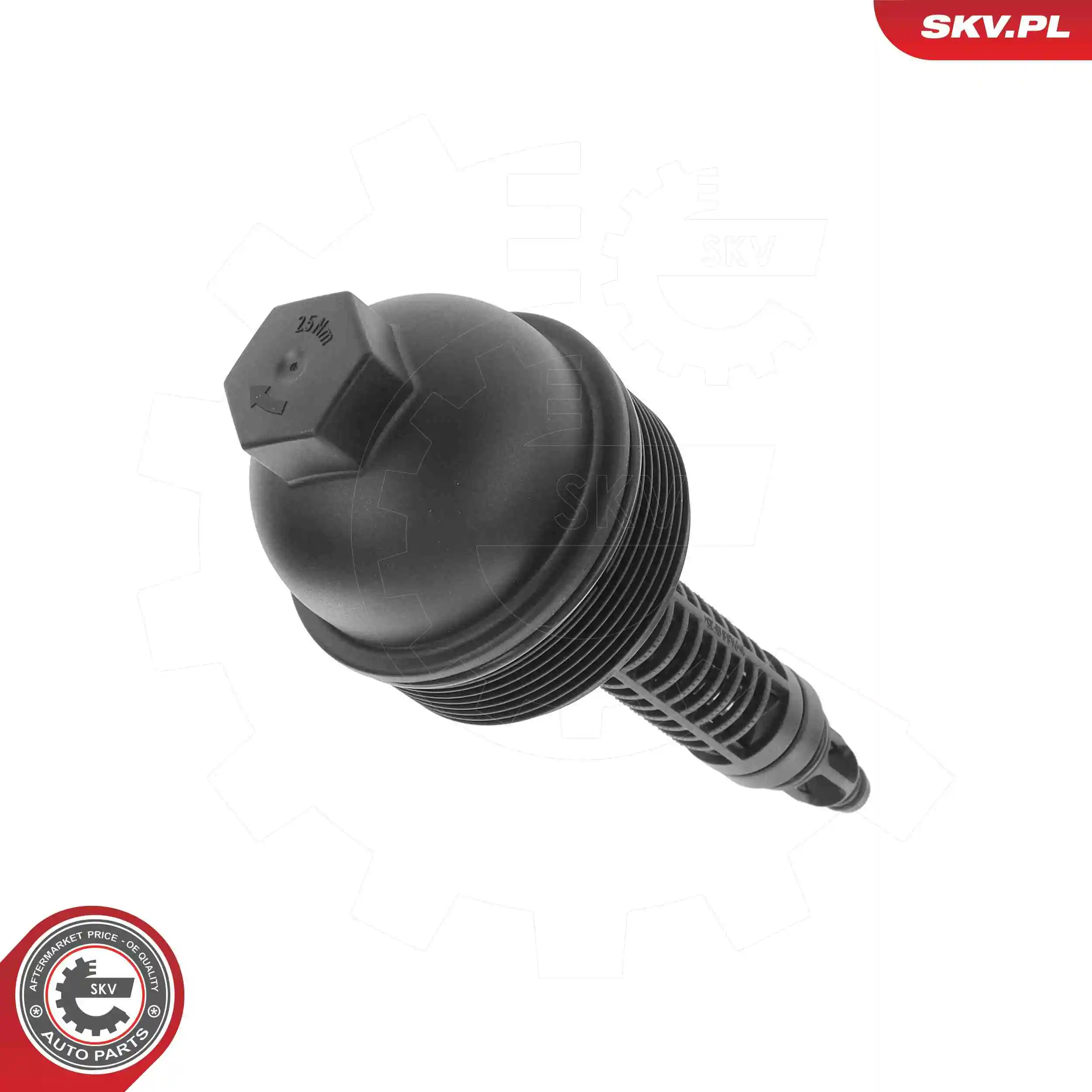 Cap, oil filter housing 31SKV455