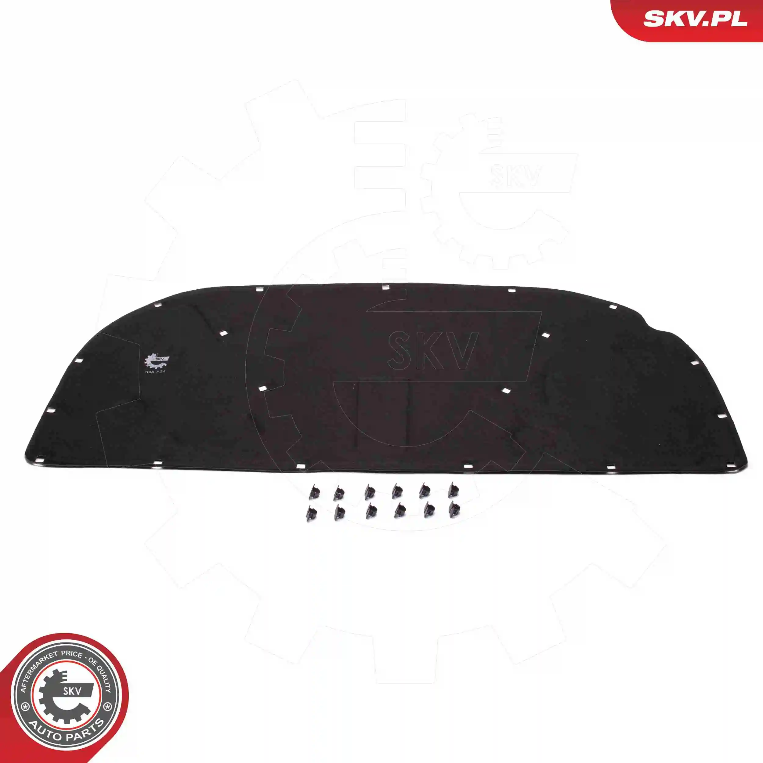 Engine Compartment Noise Insulation 97SKV856