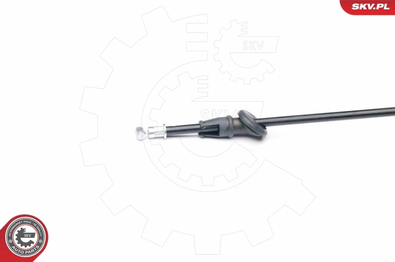 Cable Pull, parking brake 25SKV793