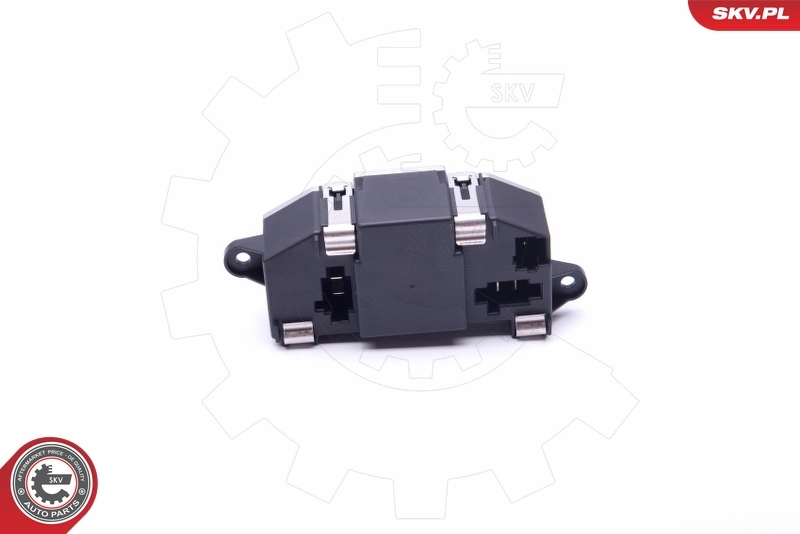 Resistor, interior blower 94SKV088