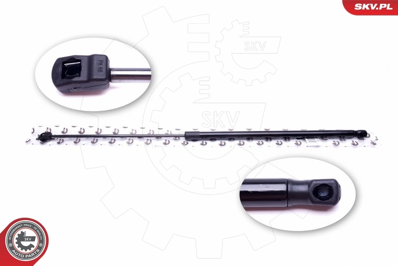 Gas Spring, bonnet 52SKV050