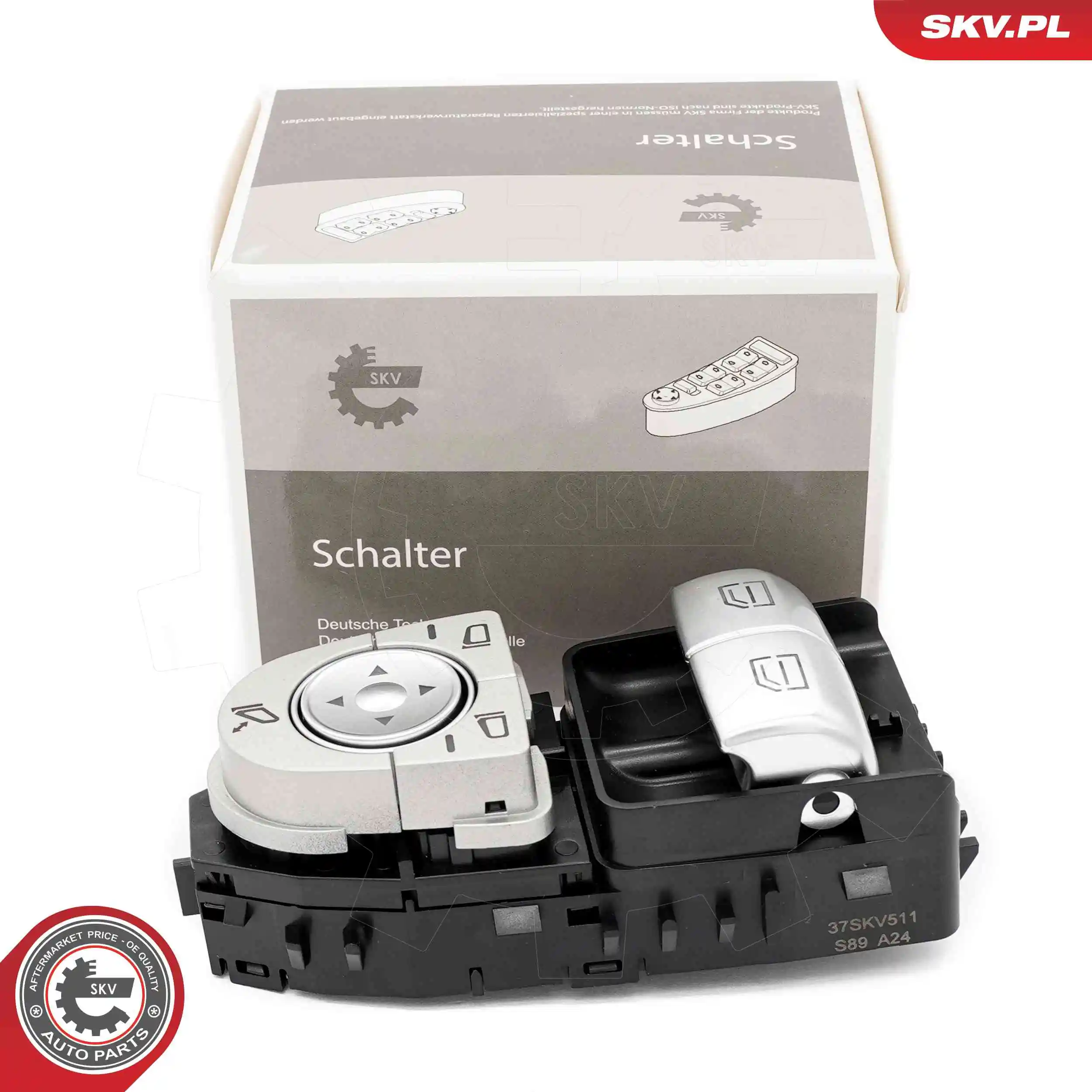 Switch, window regulator 37SKV511