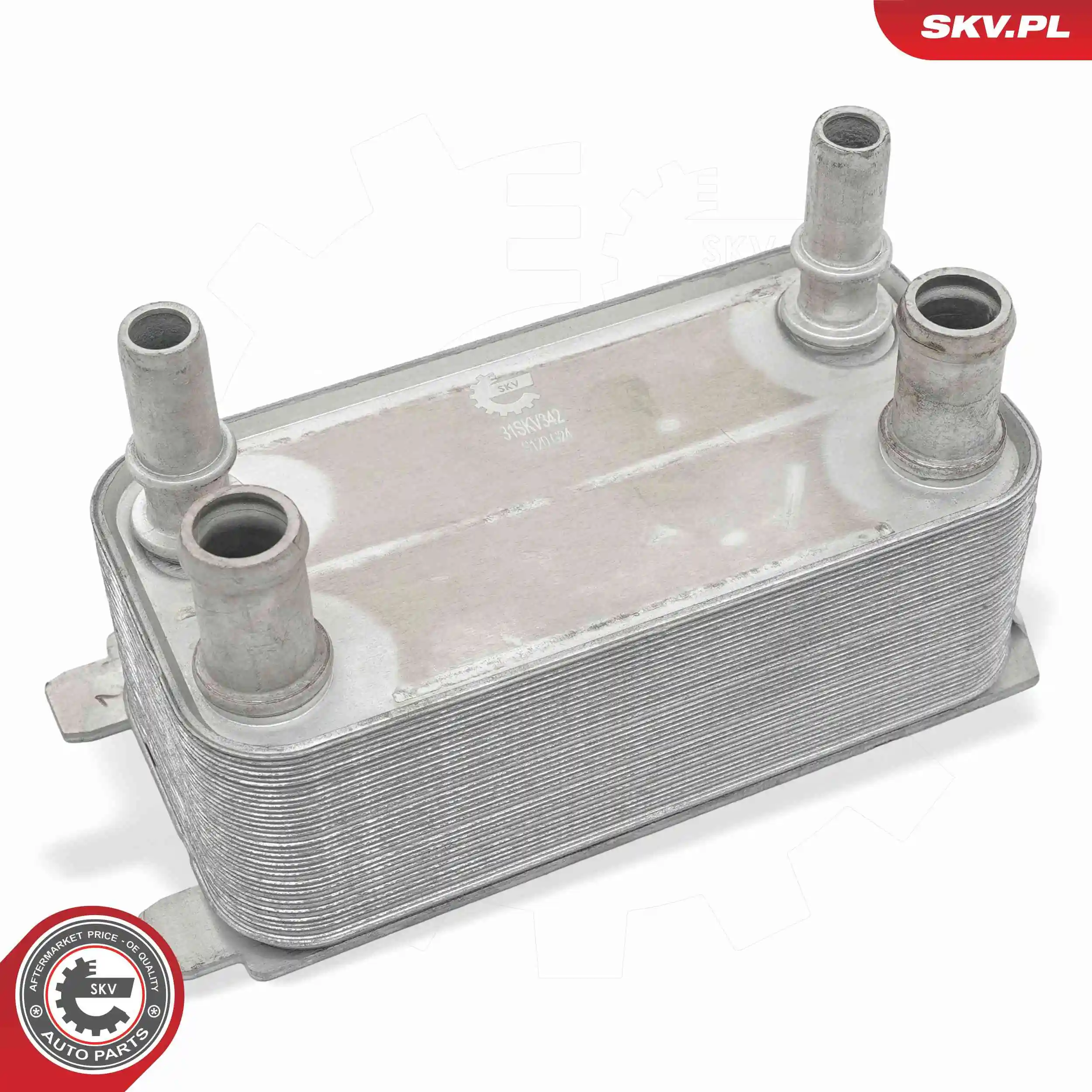 Oil Cooler, engine oil 31SKV342