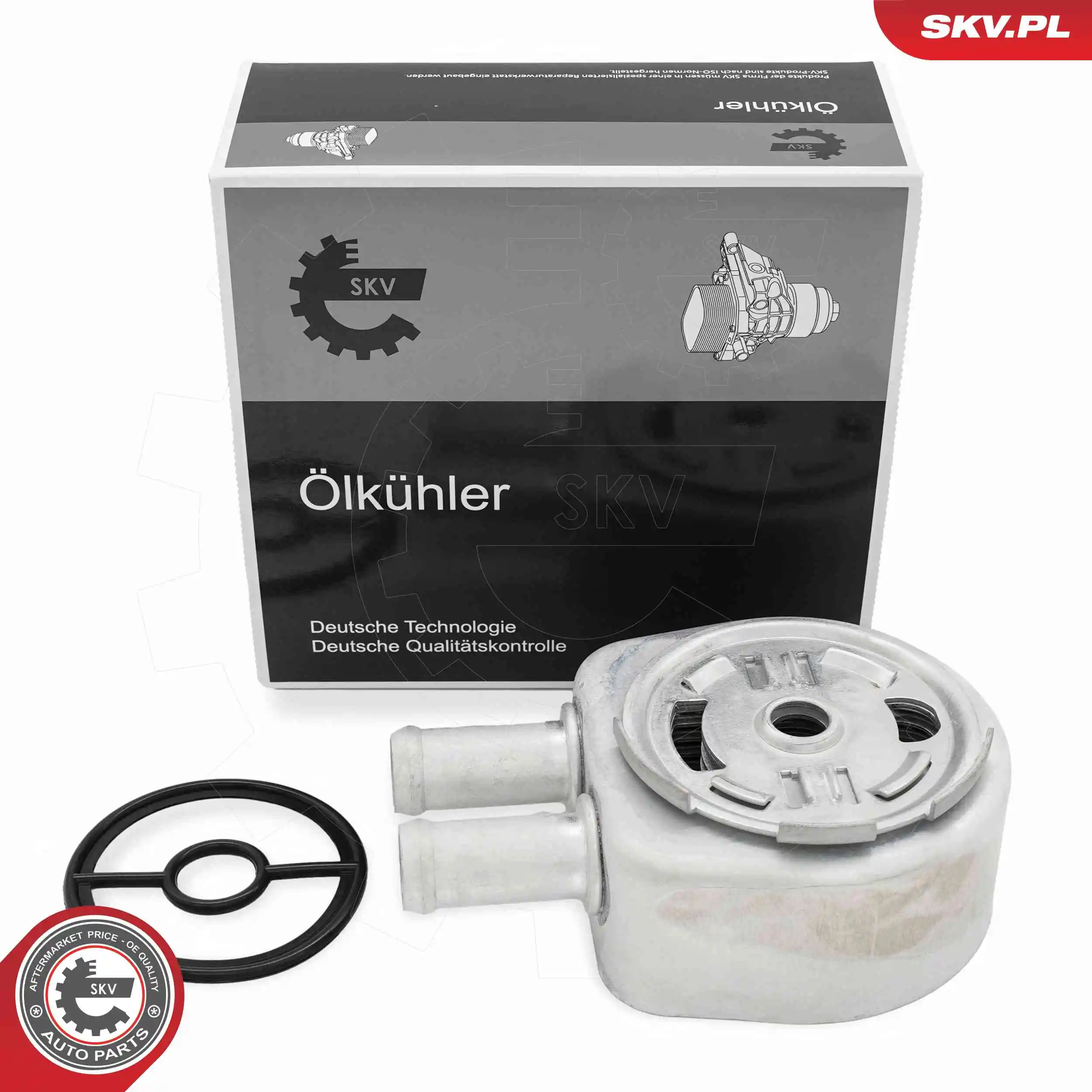 Oil Cooler, engine oil 31SKV370