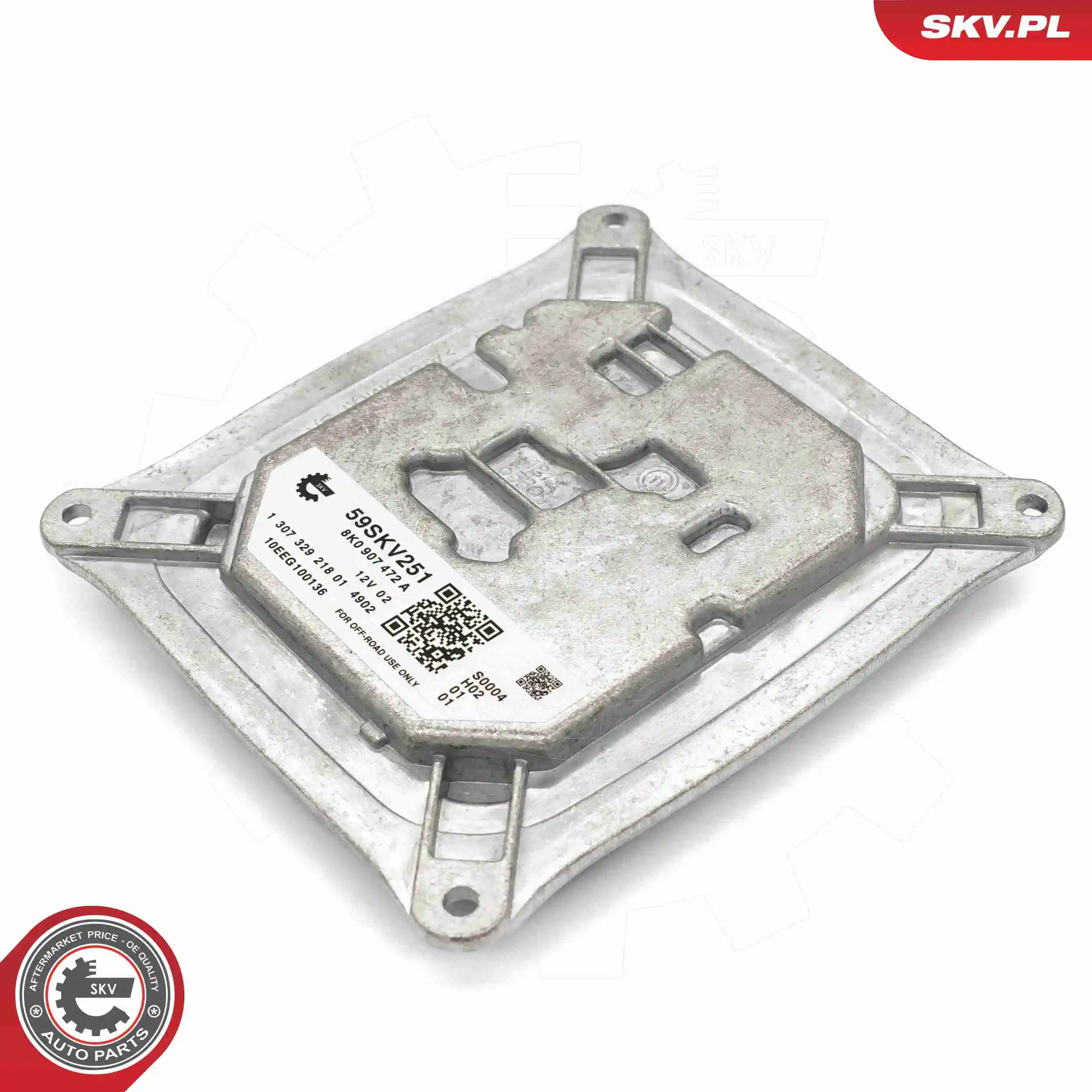 Control Unit, lights 59SKV251