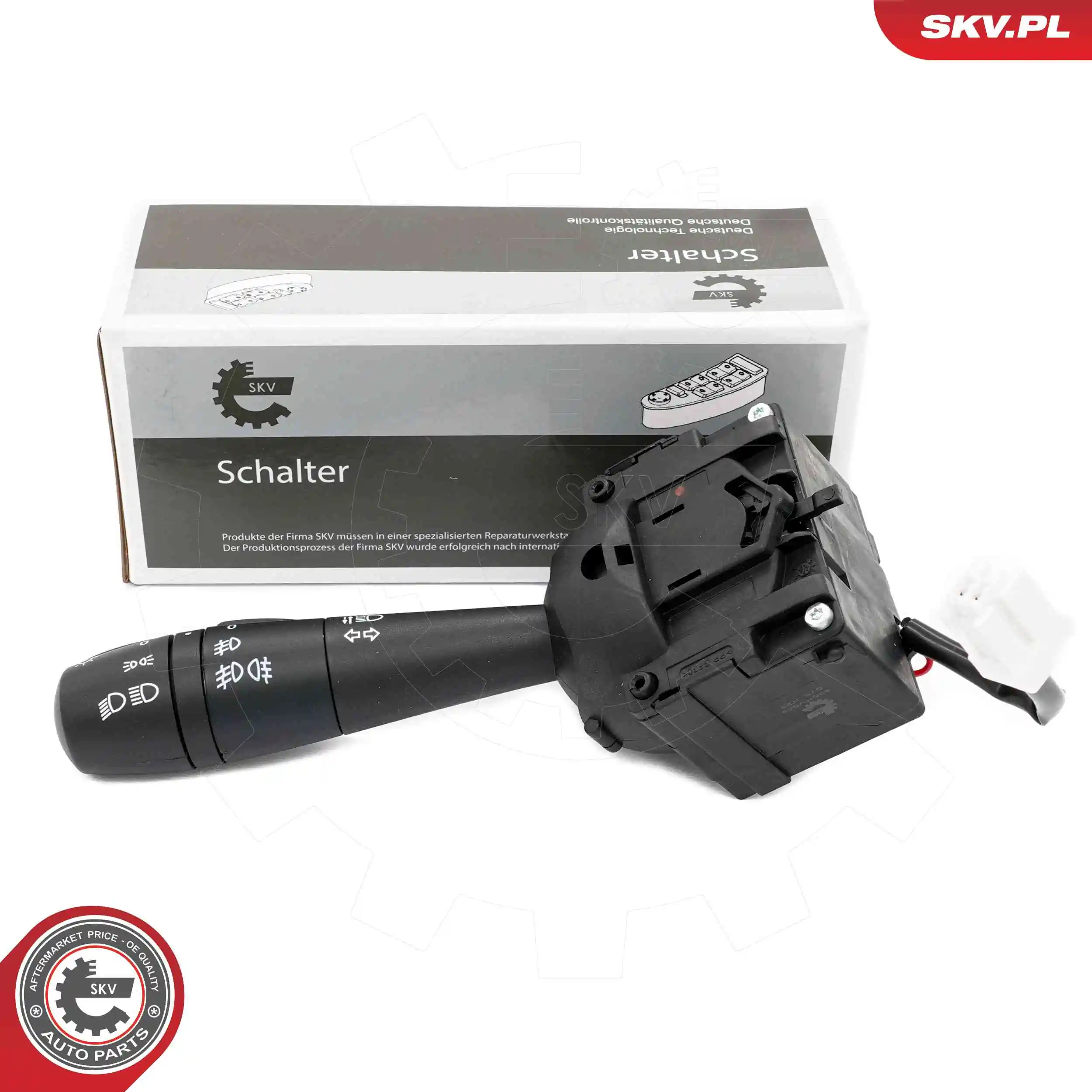 Steering Column Switch 38SKV543