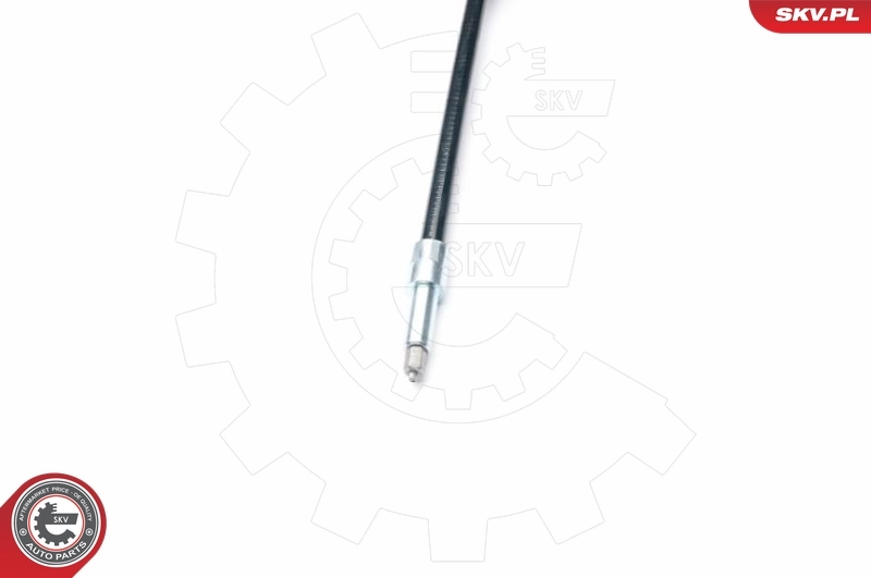 Cable Pull, parking brake 25SKV013