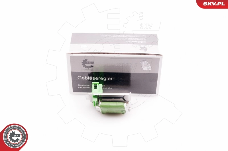 Resistor, interior blower 94SKV056